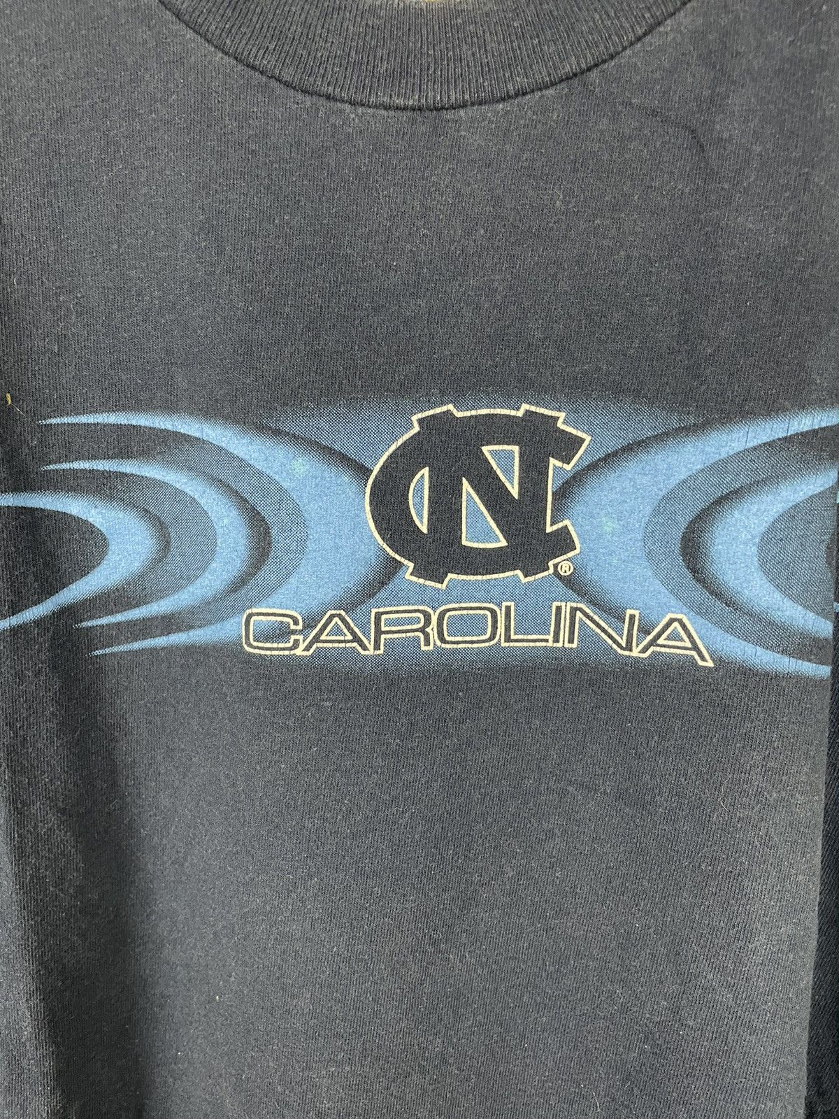 Champs Sport Vintage Y2K NCAA North Carolina shirt Size US XL / EU 56 / 4 - 3 Thumbnail