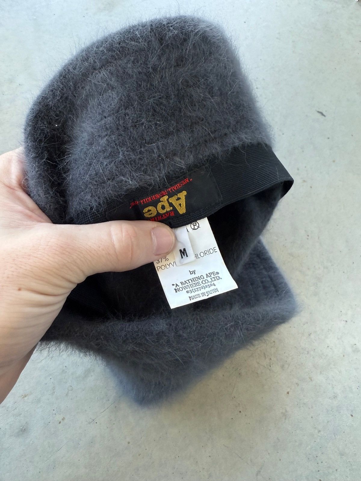 Bape × Vintage Vintage 00s A Bathing Ape Black Bape Bucket Hat Size ONE SIZE - 2 Thumbnail