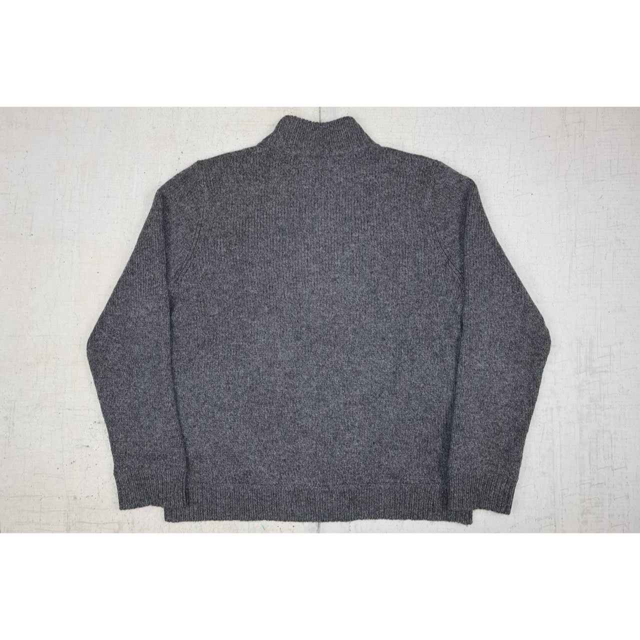L.L. Bean LL Bean Men’s Waterfowl Sweater Full Zip Lambswool Jacket Size US L / EU 52-54 / 3 - 9 Thumbnail