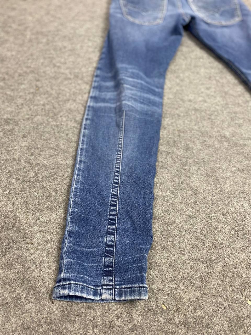 Diesel diesel sweatpant distressed denim Size US 29 - 5 Thumbnail
