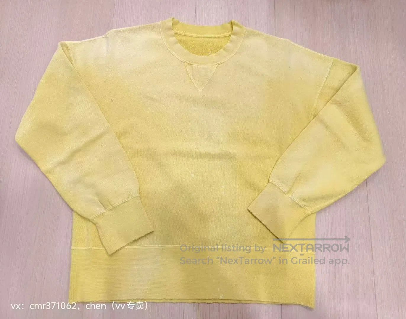 Visvim VISVIM 23SS COURT SWEAT L/S CRASH. Size US M / EU 48-50 / 2 - 1 Thumbnail