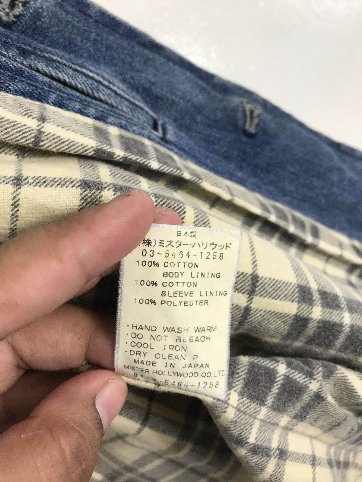 N.Hoolywood 🔥 N.HOLLYWOOD DYED DENIM JACKET MADE IN JAPAN Size US S / EU 44-46 / 1 - 12 Thumbnail
