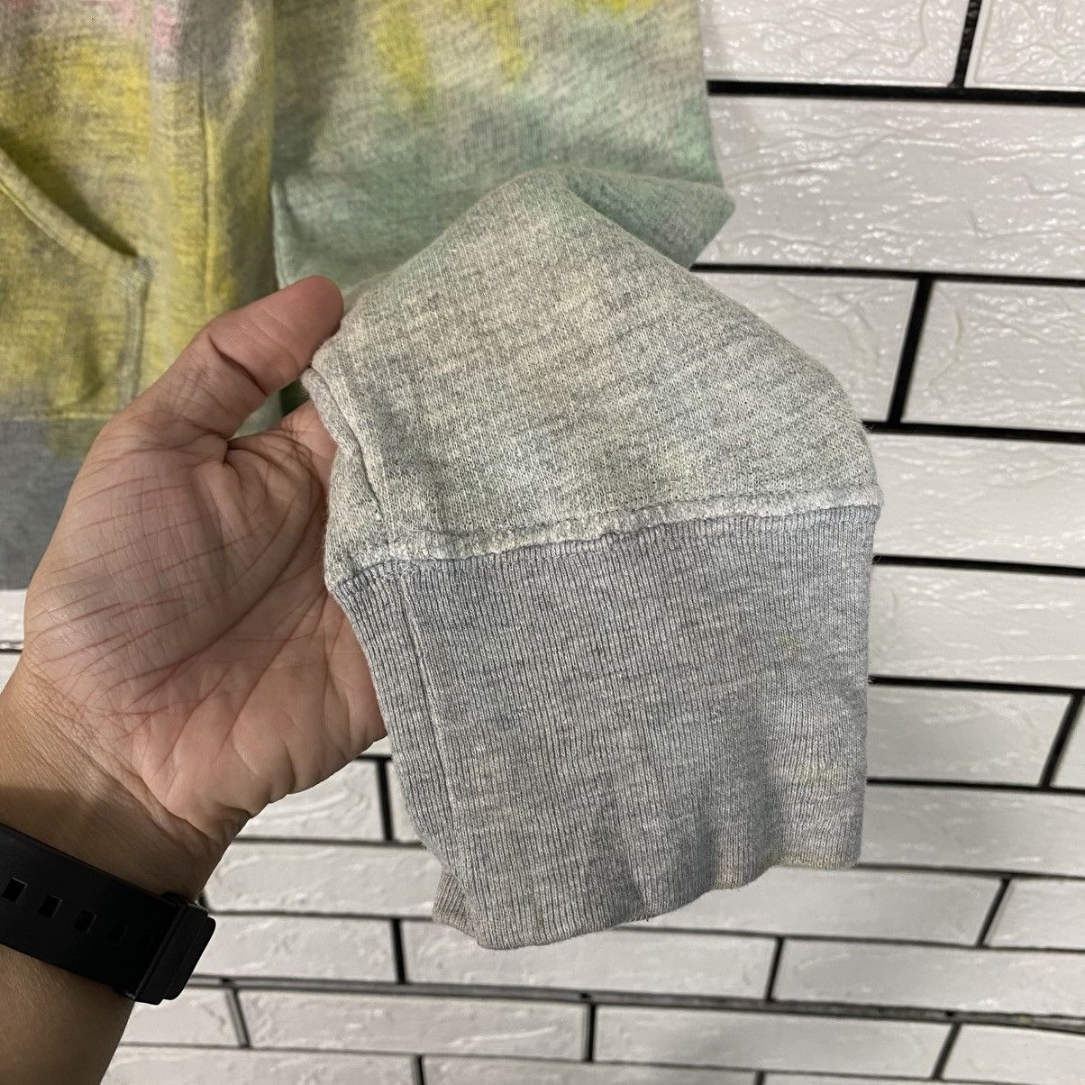 Japanese Brand Multi Color Trashed Acid Wash Style Coney Issey Miyake Size US M / EU 48-50 / 2 - 17 Thumbnail