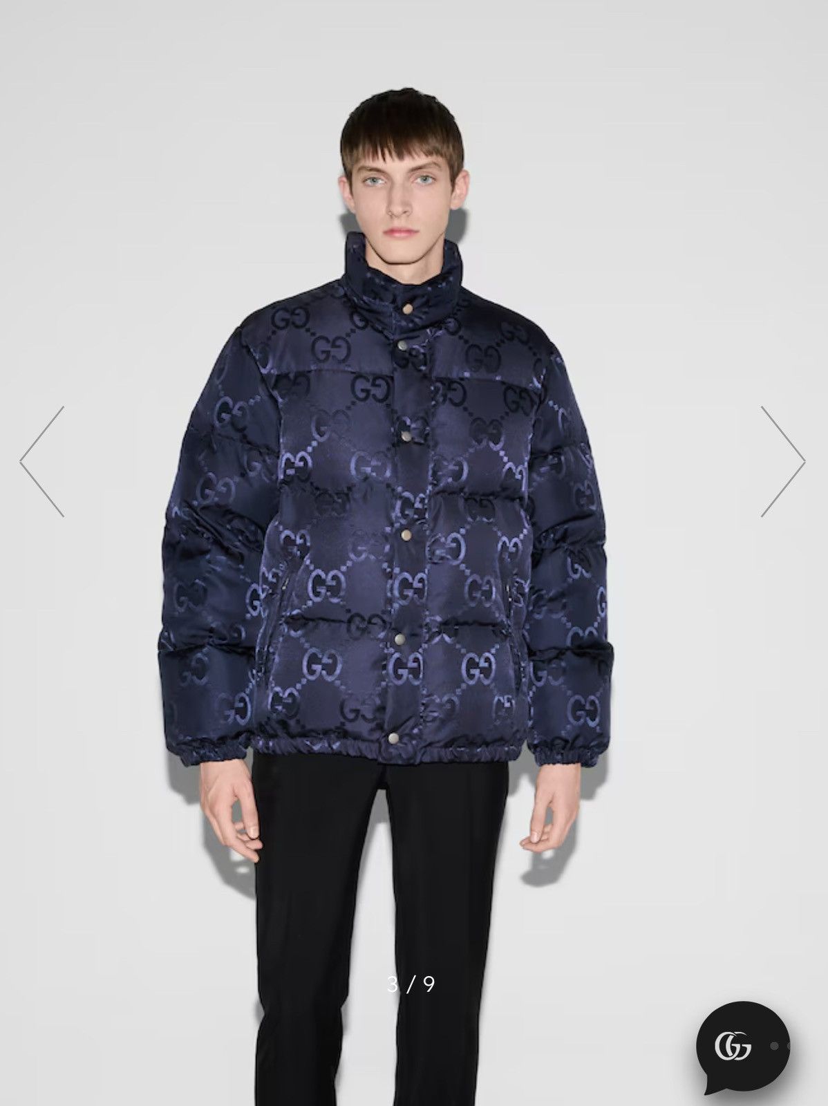 Gucci Gucci jumbo logo jacket 54 Size US L / EU 52-54 / 3 - 13 Thumbnail