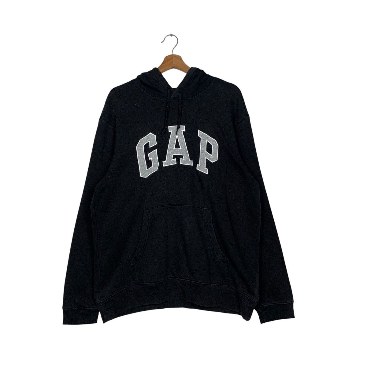 Gap GAP Spellout Big Logo Pullover Hoodies Sweatshirt #1592-C71 Size US L / EU 52-54 / 3 - 10 Thumbnail
