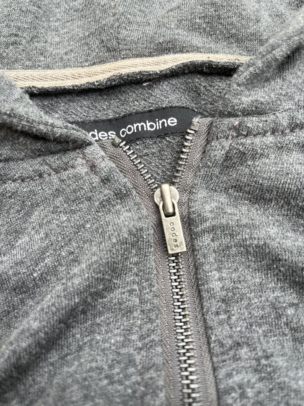 Le Grande Bleu (L.G.B.) DOUBLE LAYERS CODES COMBINE HOODIE Size US M / EU 48-50 / 2 - 5 Thumbnail