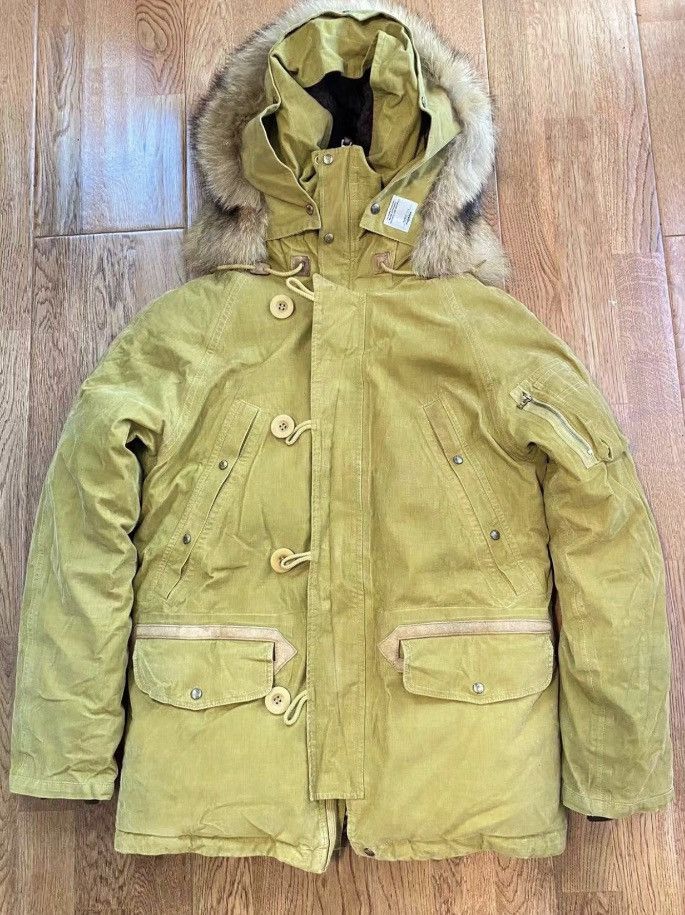 visvim 13aw valdez down coat | destinosnaturales.com.co