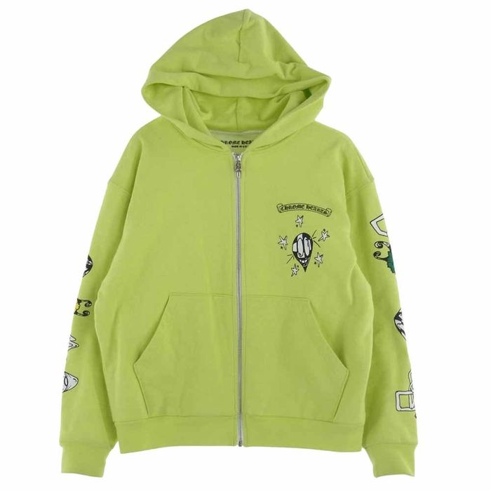 Chrome Hearts x Matty Boy Cross Patch Hoodie, Free Shipping