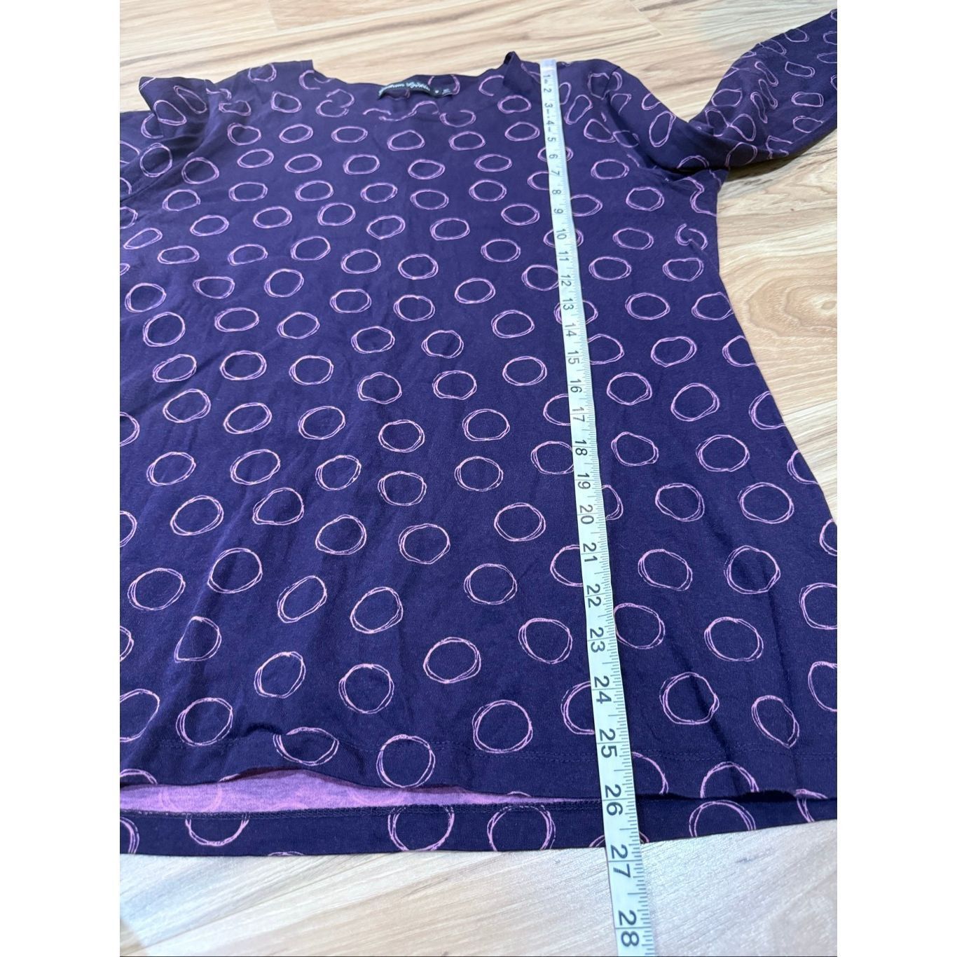 Guru Gudrun Sjödén long-sleeve top boho lagenlook size Medium Size M / US 6-8 / IT 42-44 - 7 Thumbnail