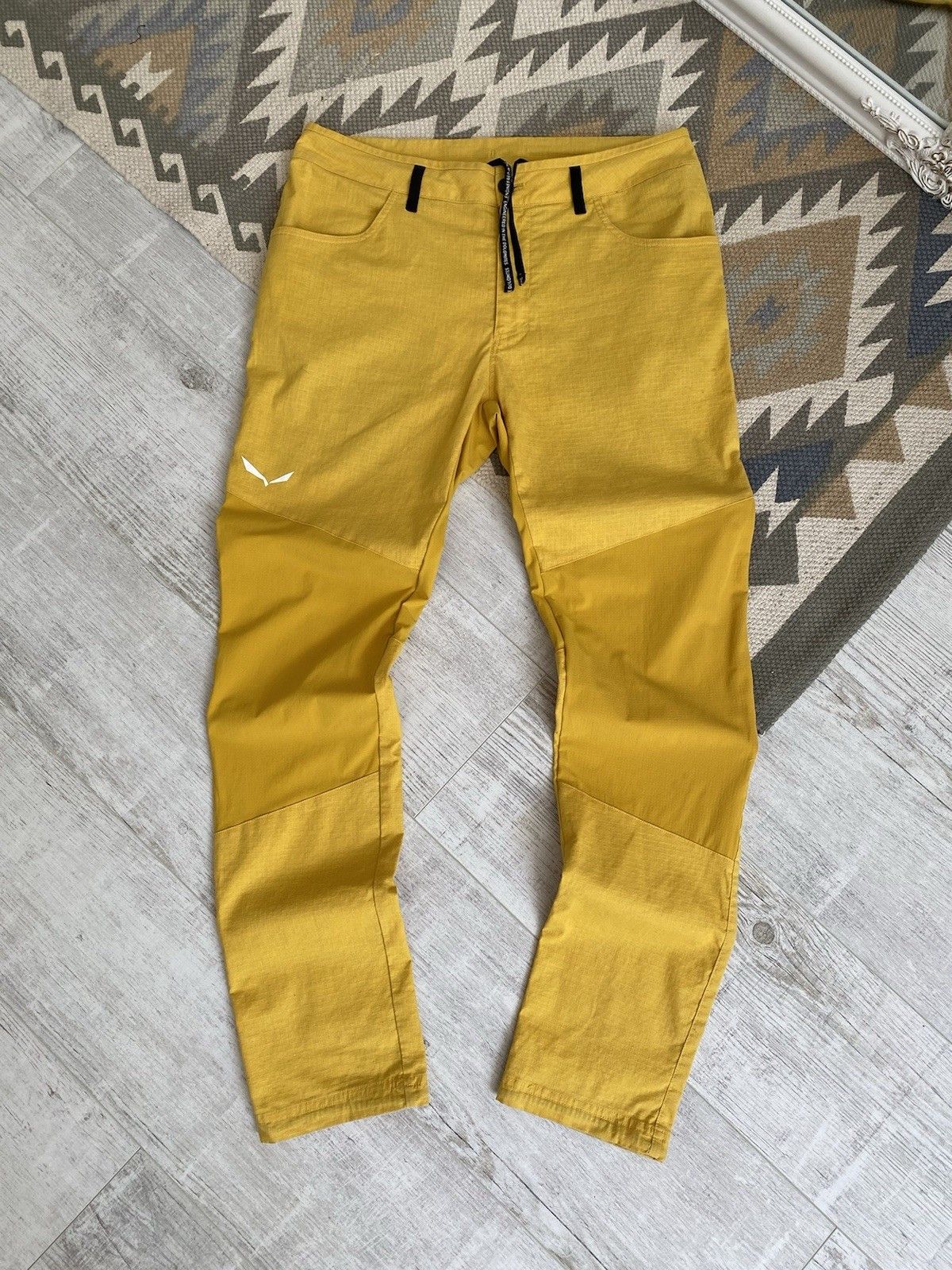 SALEWA Salewa Outdoor Hiking Alpine Hemp Pants Trousers Size US 32 / EU 48 - 2 Thumbnail