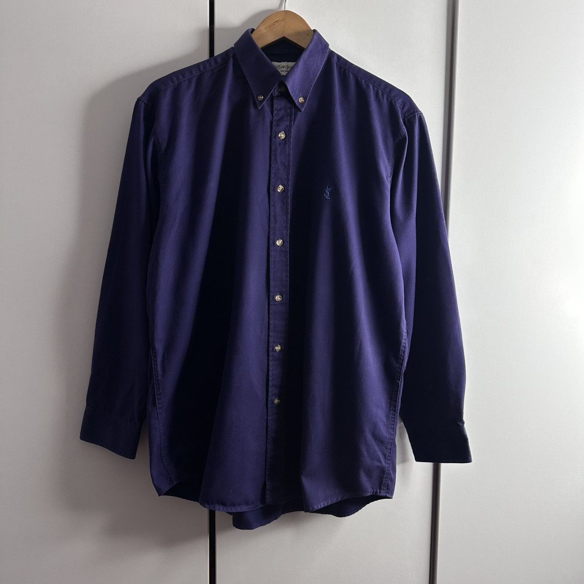 Yves Saint Laurent Yves Saint Laurent YSL Pour Home Shirt Size US M / EU 48-50 / 2 - 1 Thumbnail