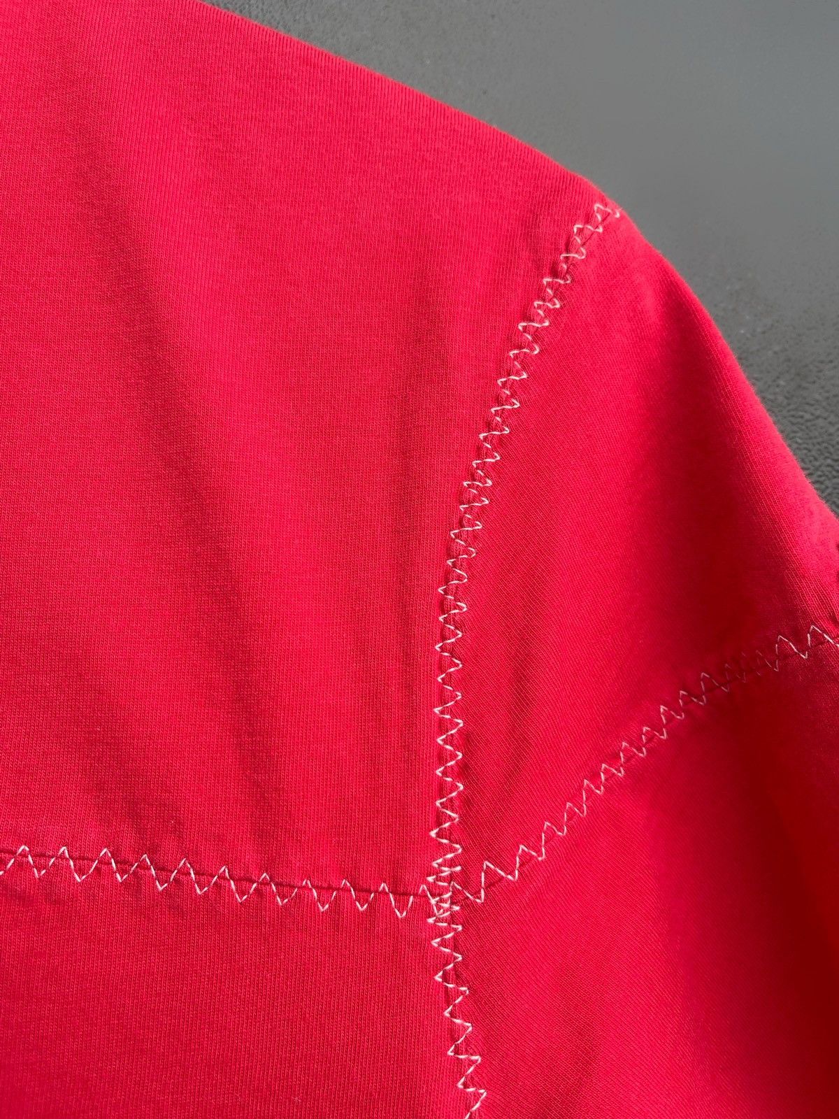 Moncler Grenoble Moncler Grenoble Women's Red T-Shirt - Made in Italy Size L / US 10 / IT 46 - 4 Thumbnail
