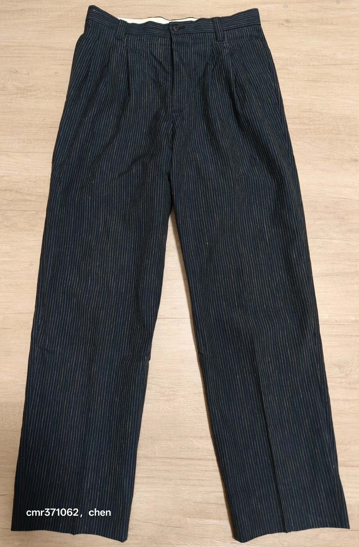 Visvim VISVIM 23AW MCCLOUD SLACKS SANTOME Size US 26 / EU 42 - 1 Thumbnail