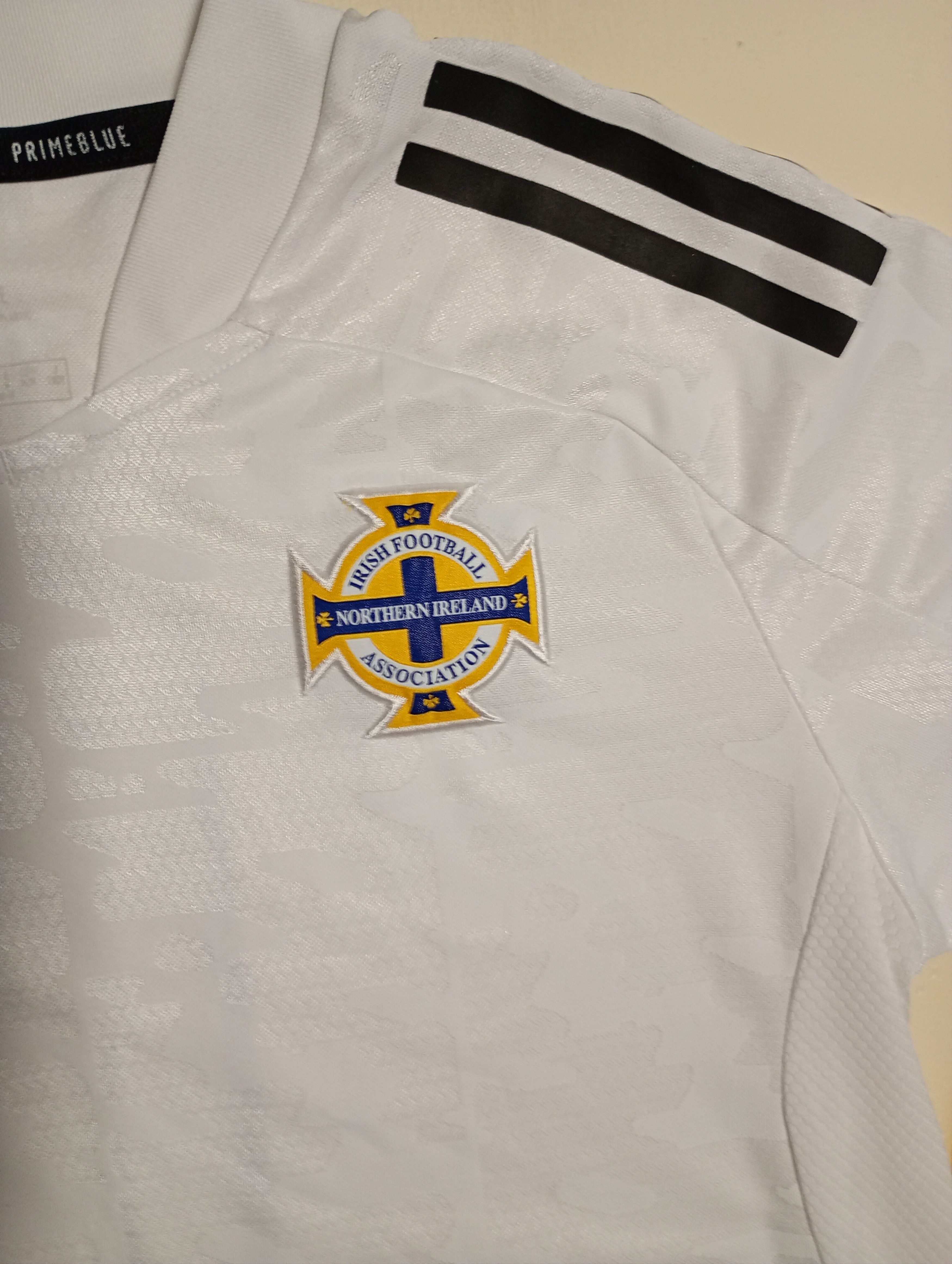 Adidas Adidas Northern Ireland Jersey 2021-2022 Size US M / EU 48-50 / 2 - 7 Thumbnail