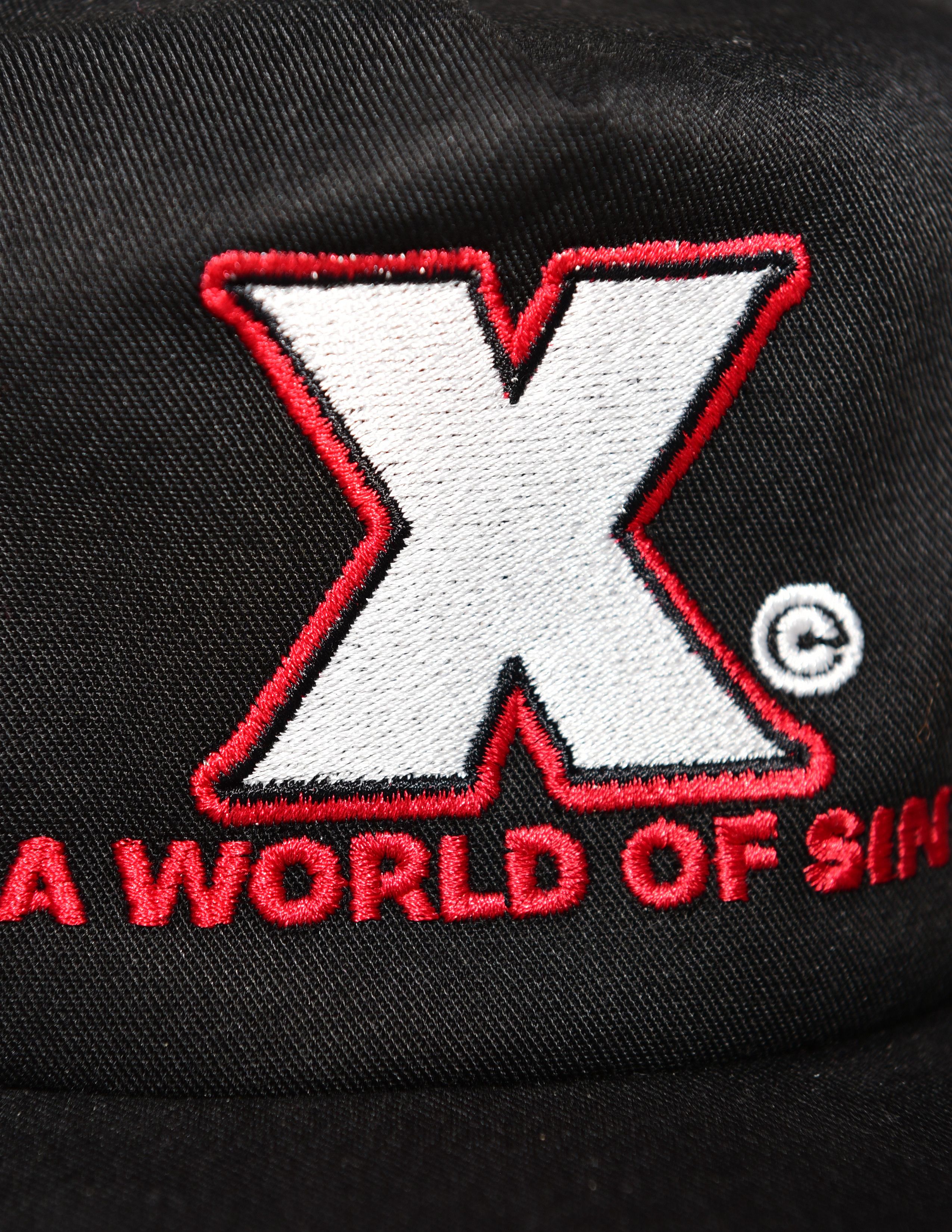 A24 × Online Ceramics Online Ceramics "X" World of Sin Hat Size ONE SIZE - 4 Thumbnail