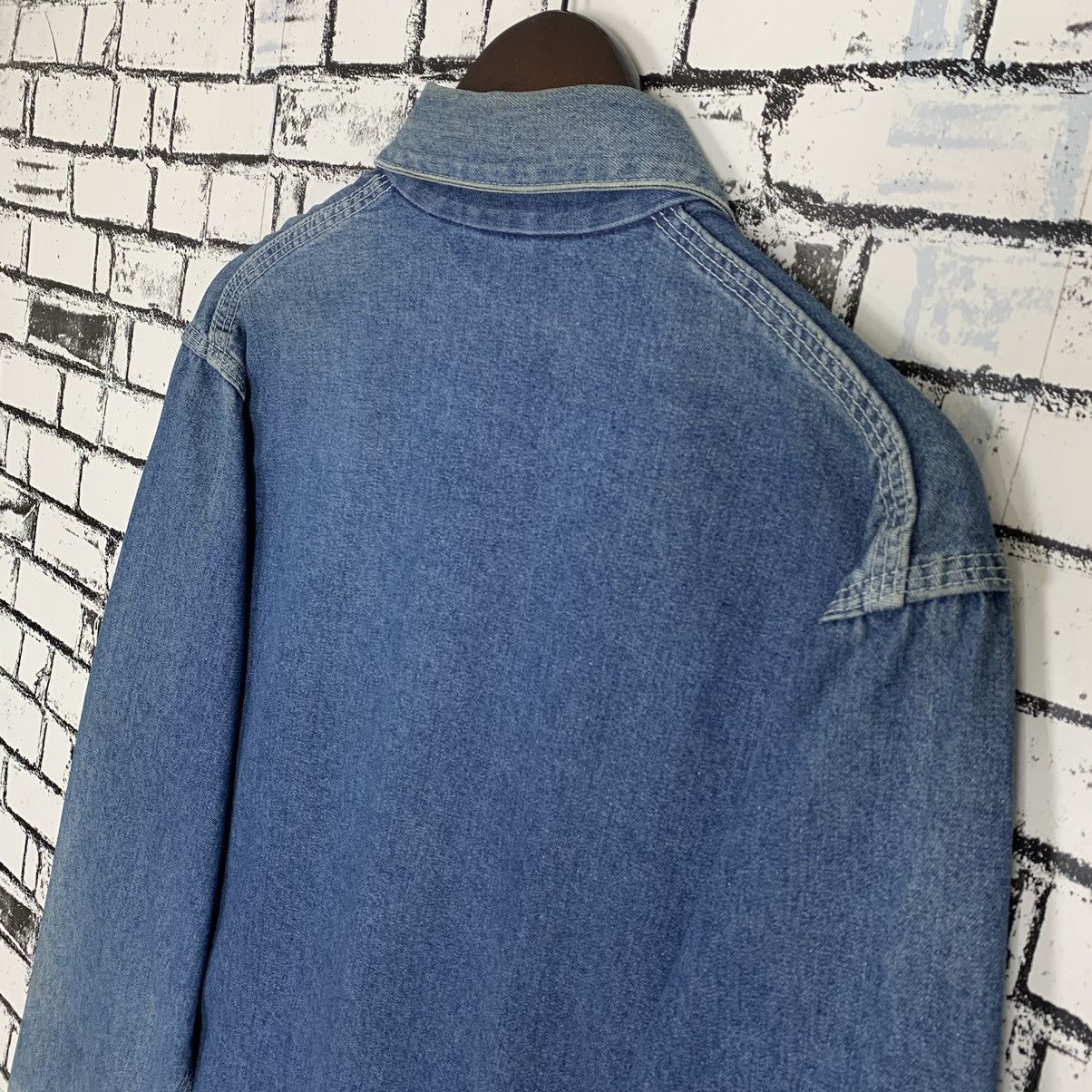 Oshkosh Vintage 60s 70s Oshkosh B' Gosh Workers Denim Jacket Size US M / EU 48-50 / 2 - 11 Thumbnail
