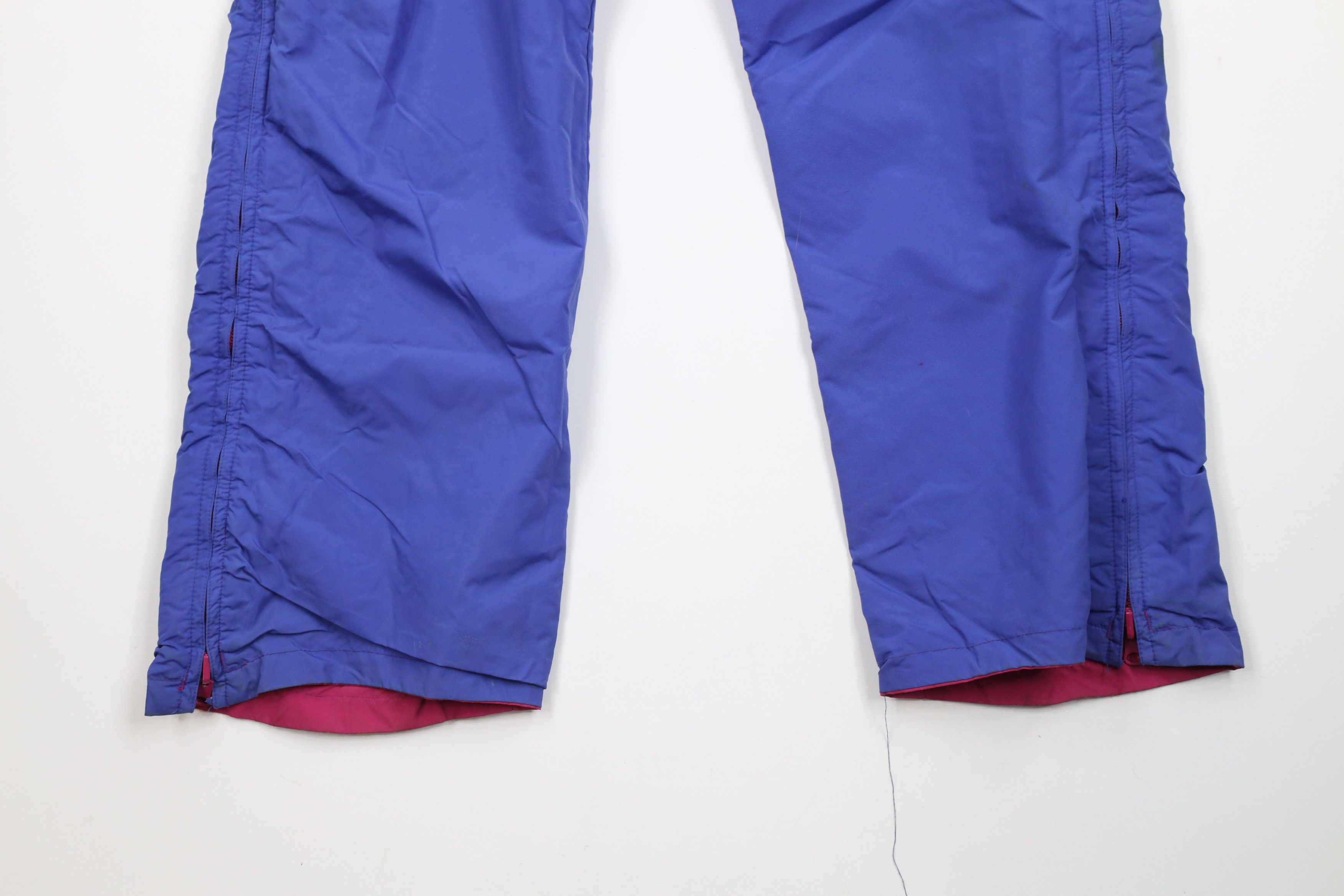 Columbia × Vintage Vintage 90s Columbia Reversible Ski Snowboard Snow Pants Size 30" / US 8 / IT 44 - 17 Thumbnail