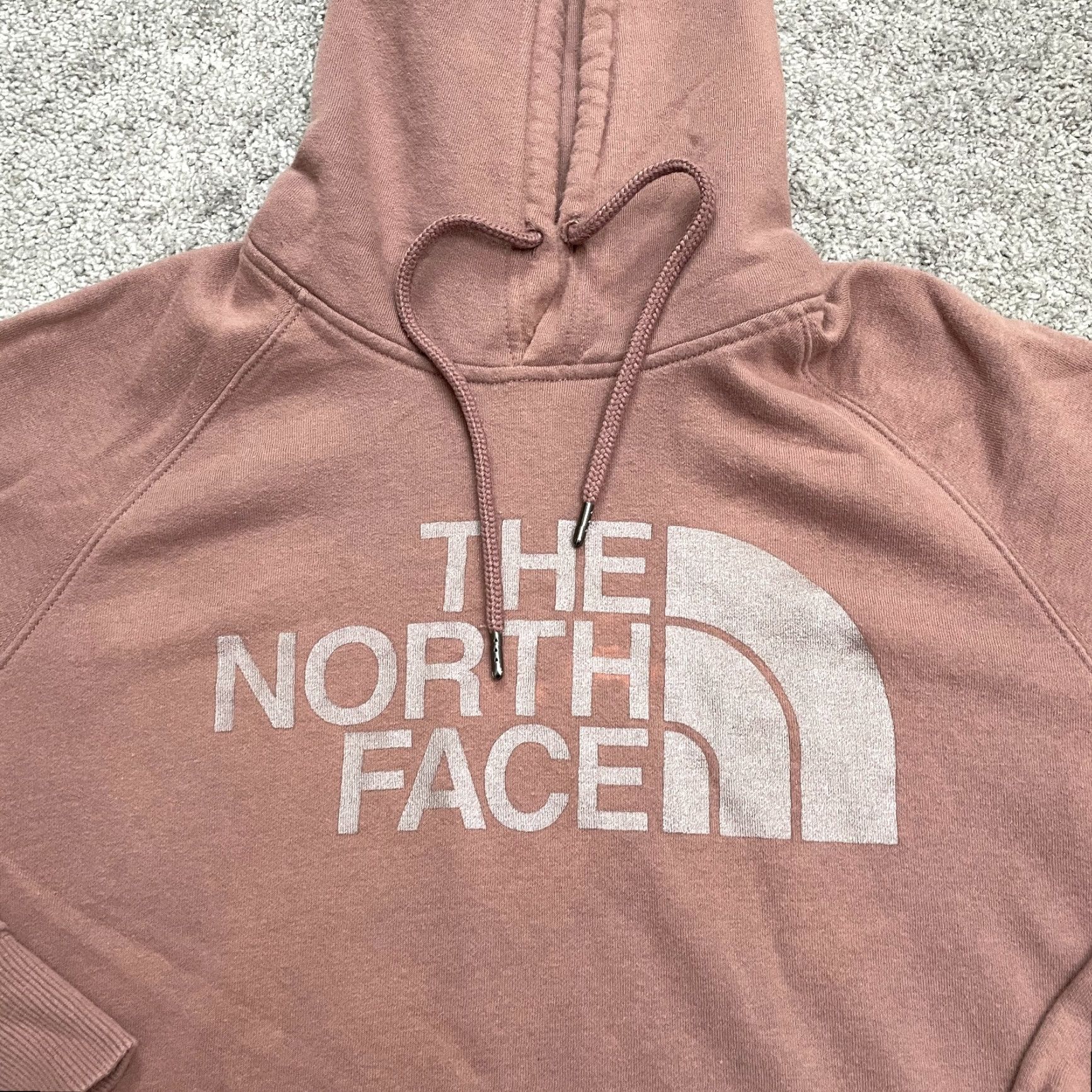 The North Face The North Face Sweatshirt Women's Pullover Hooded Fleece Pink Large Casual All Seasons Logo Graphic Outdoor Sports Streetwear Size L / US 10 / IT 46 - 3 Thumbnail