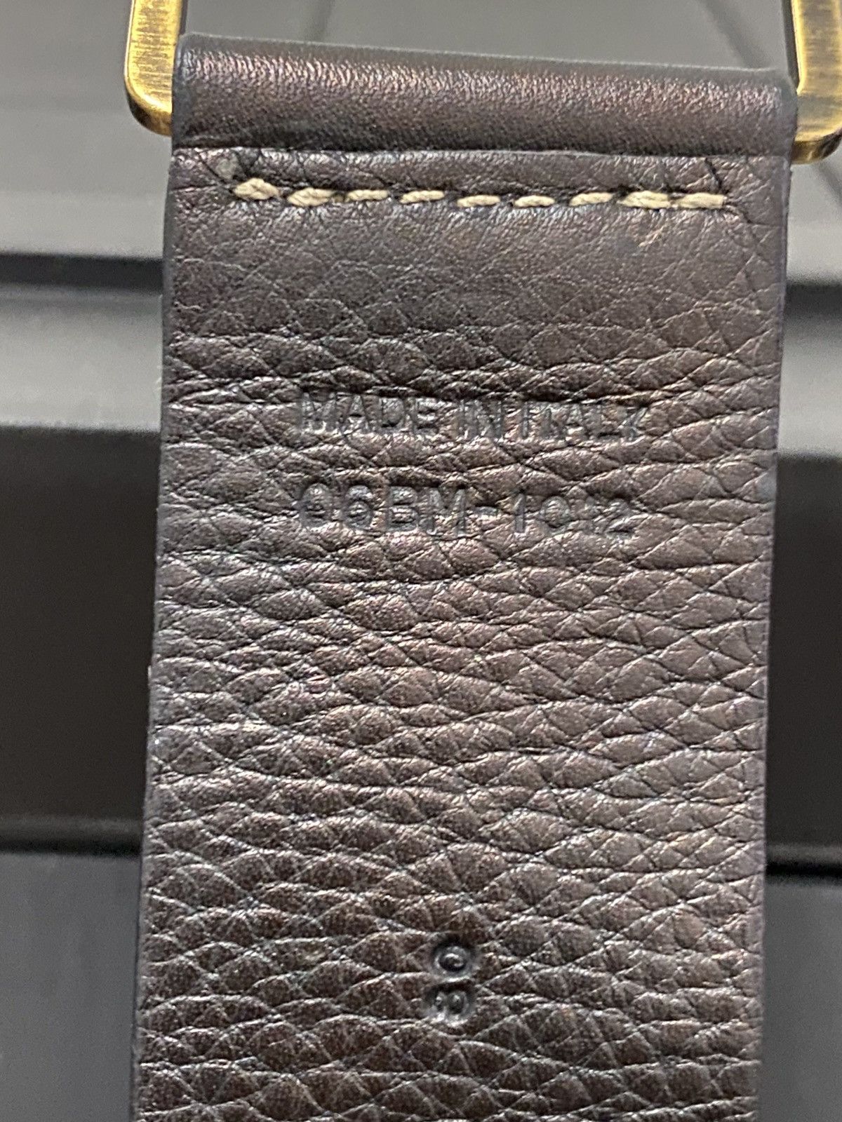 Dior Dior leather belt Size ONE SIZE - 4 Thumbnail