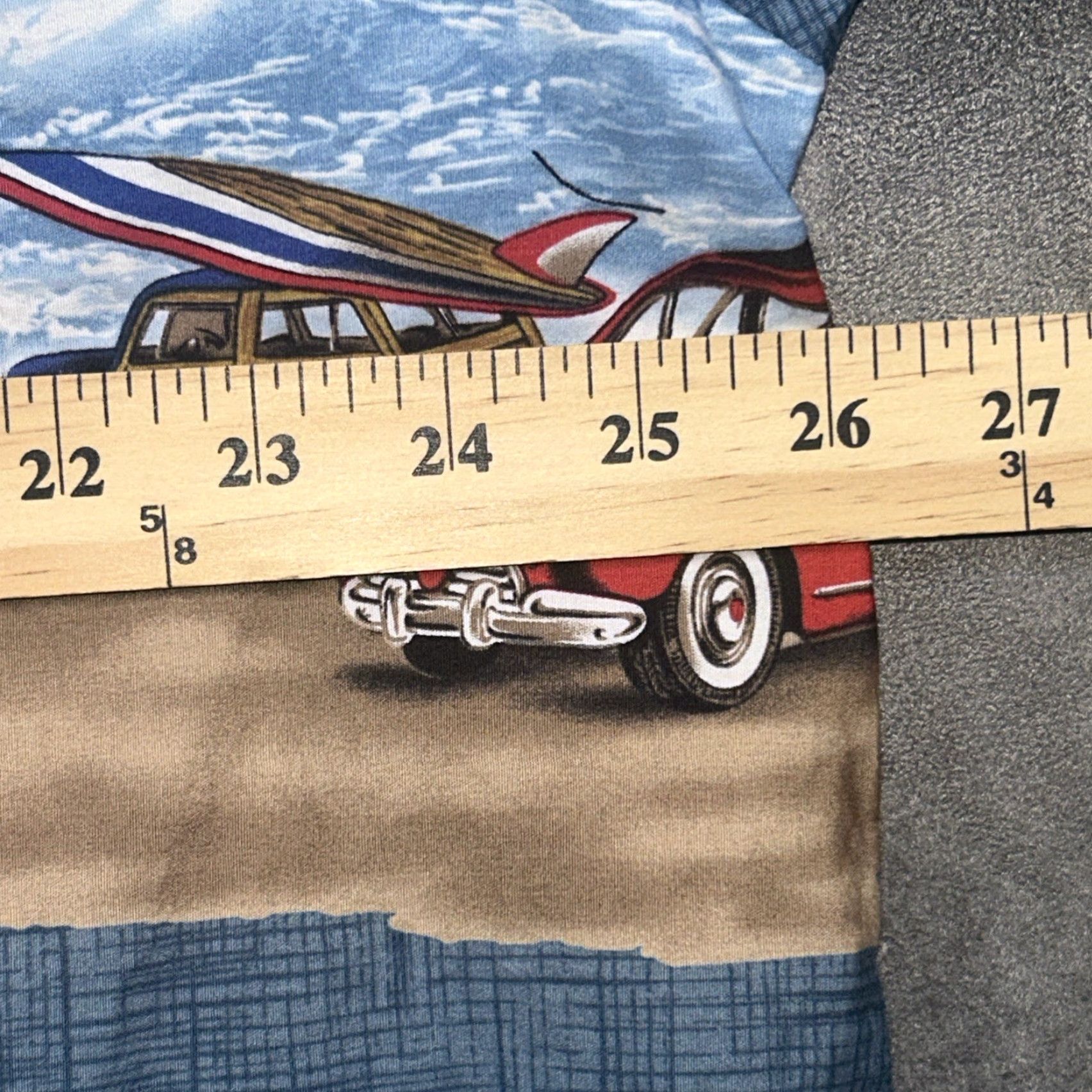 Vintage VINTAGE St Bishop Apparel Beach Sunset Hawaiian Shirt Button Up Pocket 3XL Size US XXL / EU 58 / 5 - 5 Thumbnail