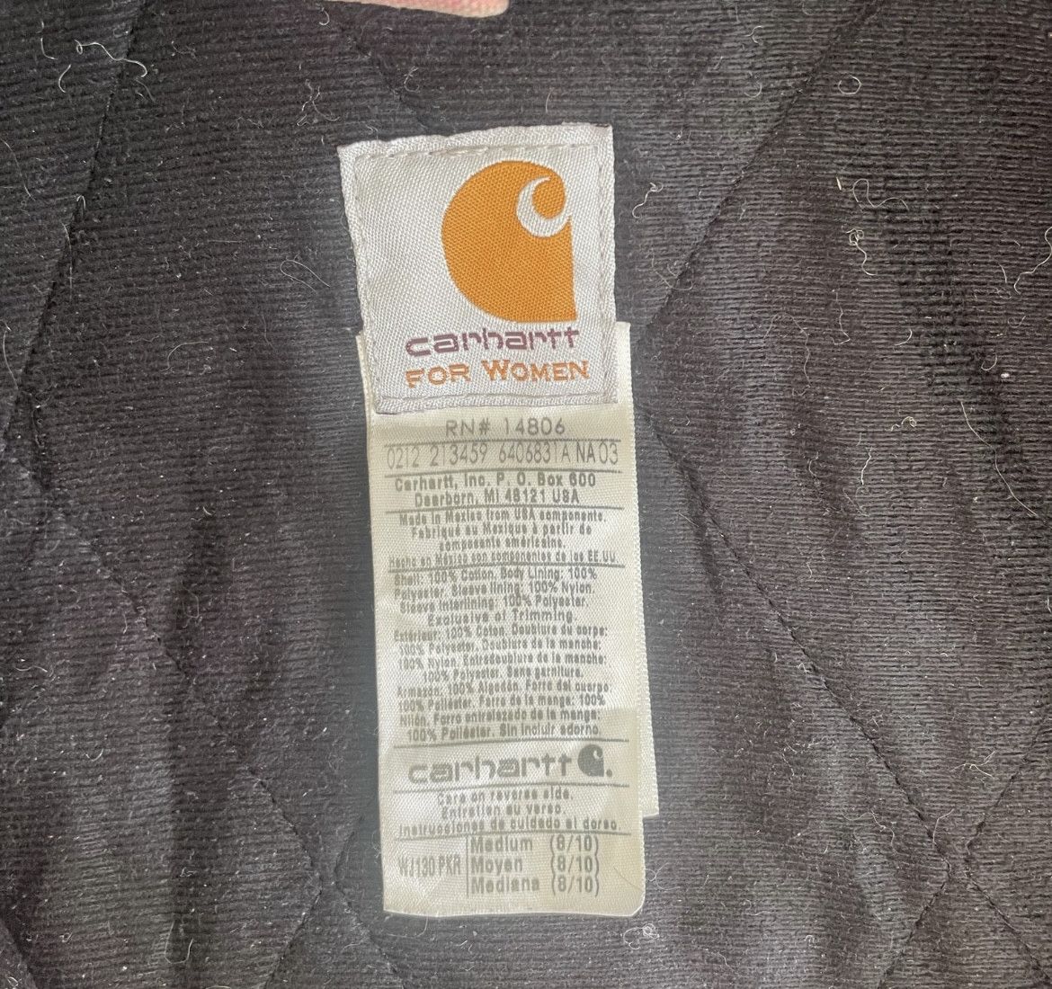 Carhartt Carhartt Faded Pink Active Jacket Size M / US 6-8 / IT 42-44 - 5 Thumbnail