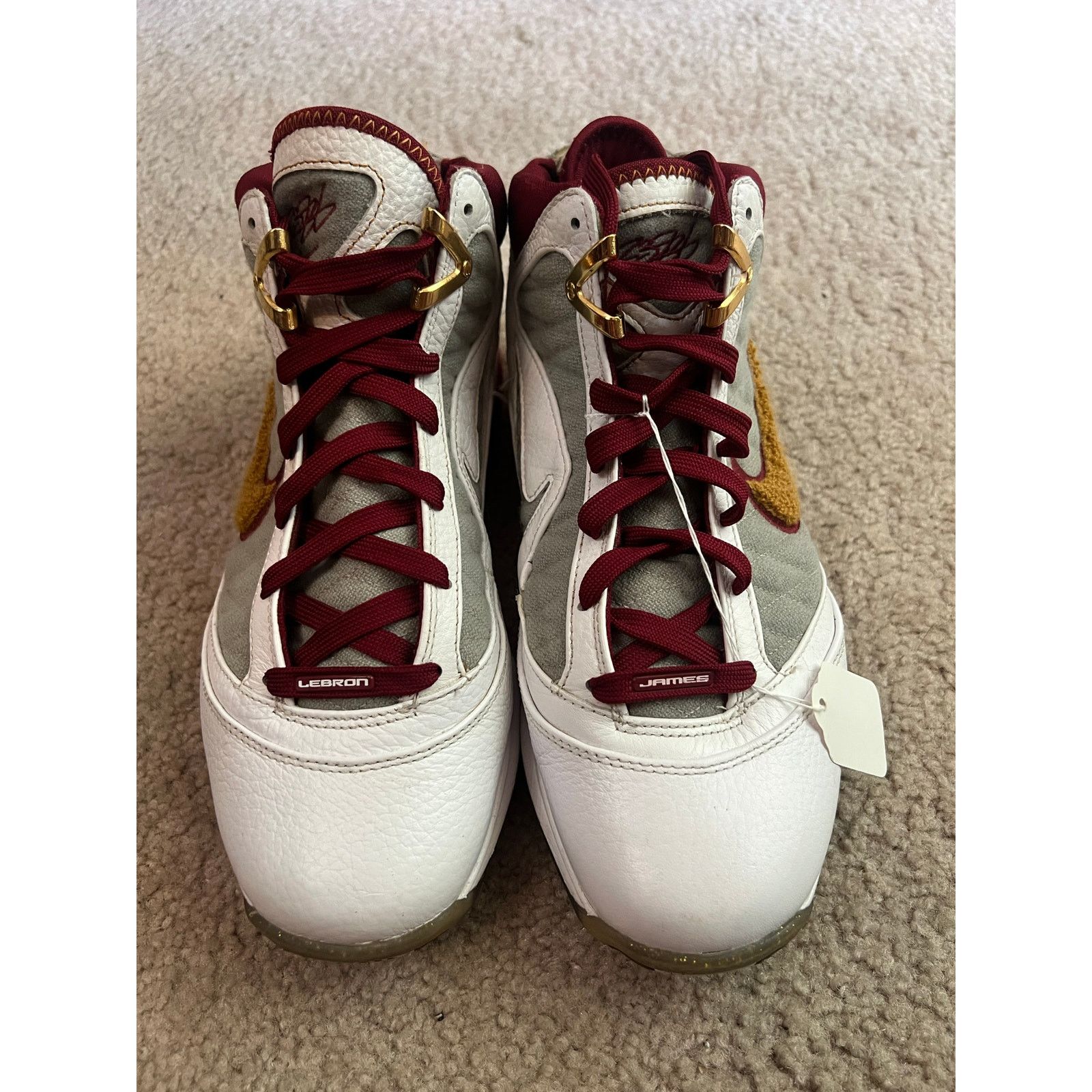 Nike Nike LeBron 7 MVP Size 10 Size US 10 / EU 43 - 3 Thumbnail