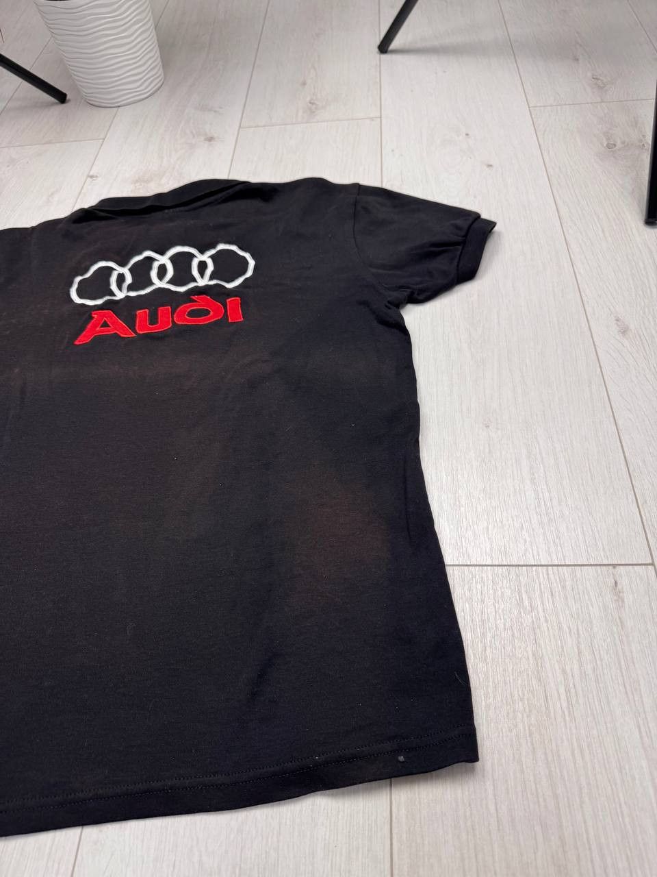 Audi Vintage Audi Big Logo Polo Faded Racing F1 Size US M / EU 48-50 / 2 - 12 Thumbnail