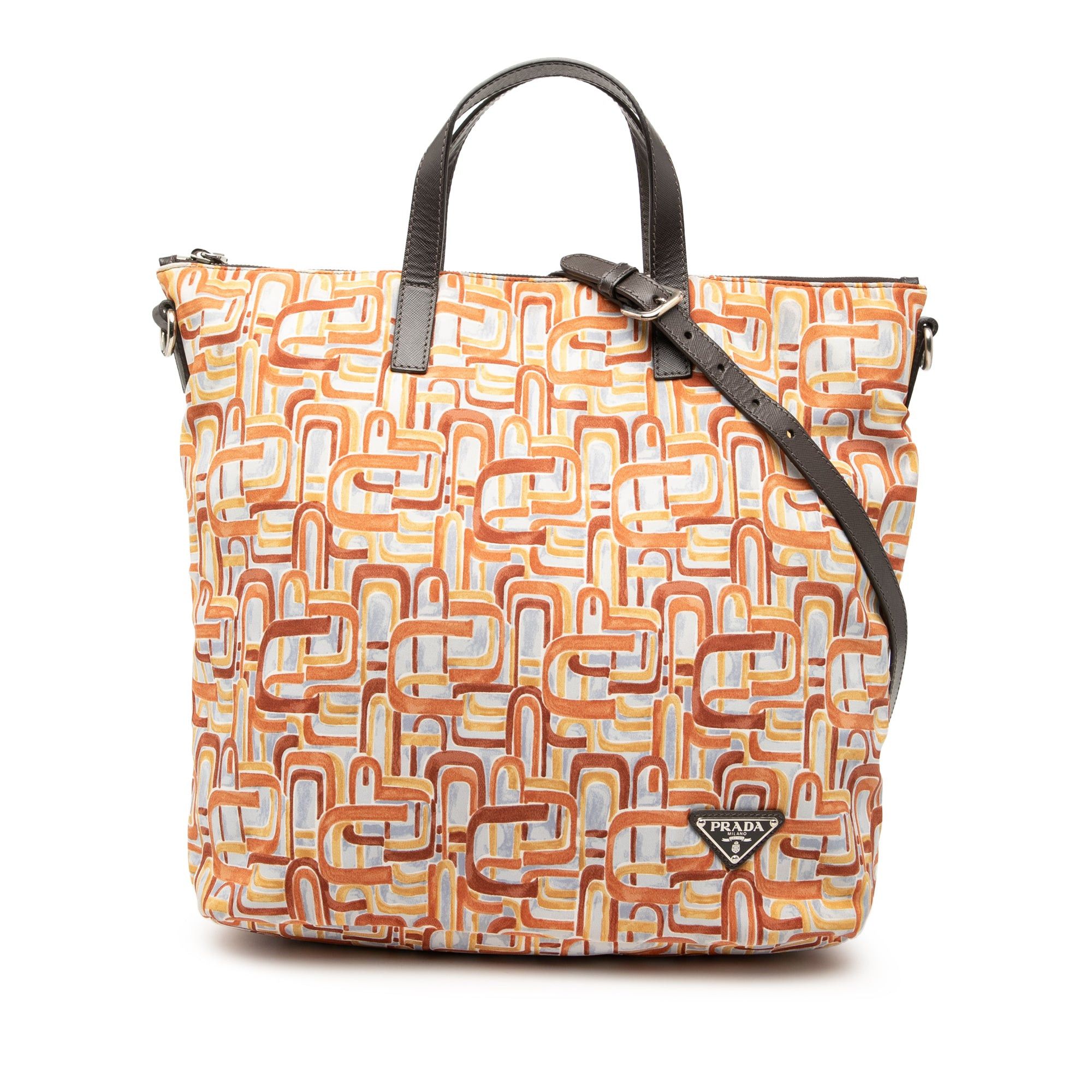 Prada Tessuto Stampato Satchel Size ONE SIZE - 1 Thumbnail