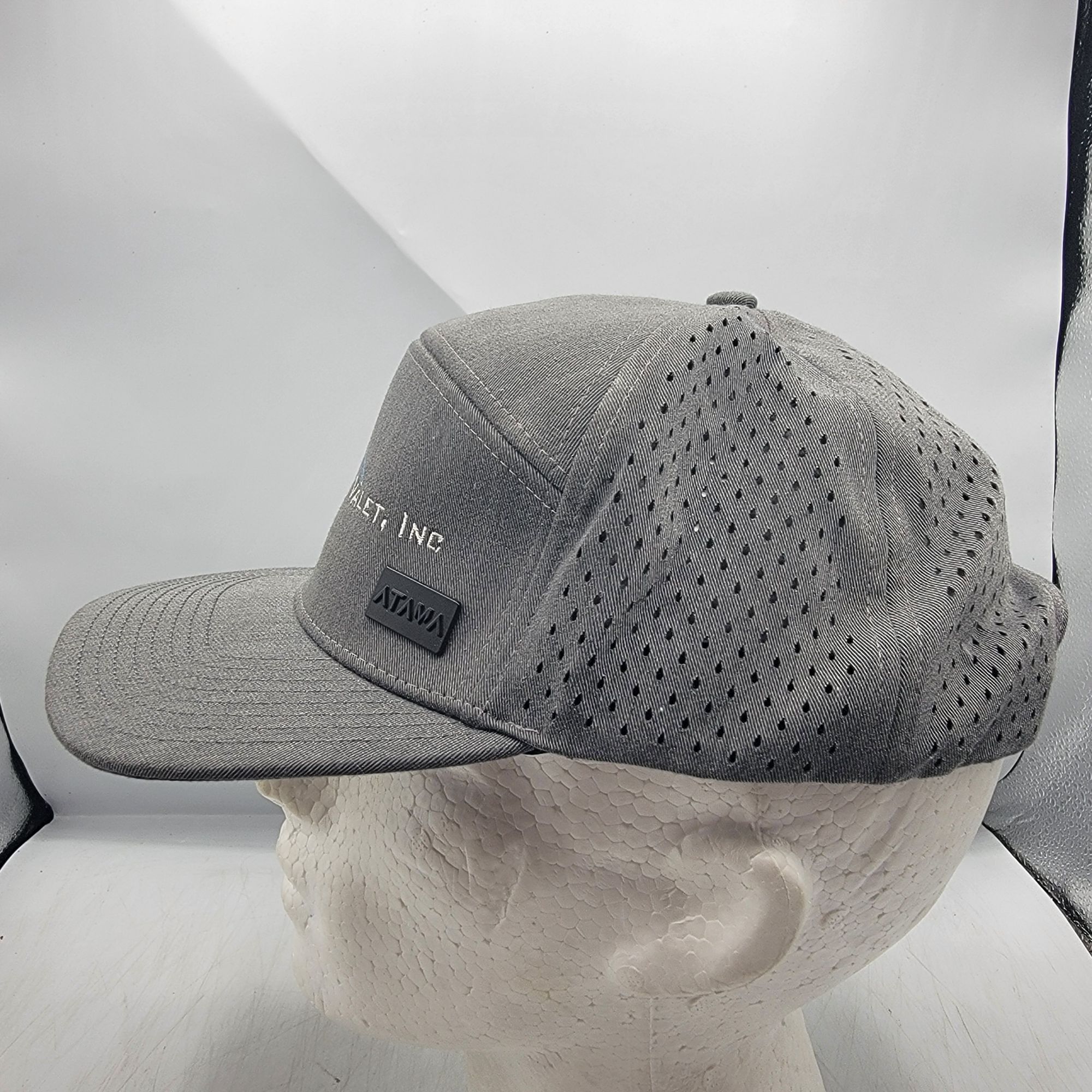 Other The Riviera Adults Heather Gray Medium Baseball Hat Cap Casu Size ONE SIZE - 2 Thumbnail