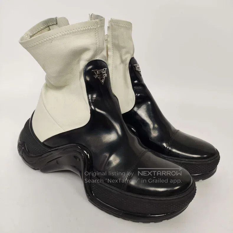 Louis Vuitton Louis Vuitton Cowhide boots Size US 5.5 / IT 35.5 - 2 Thumbnail