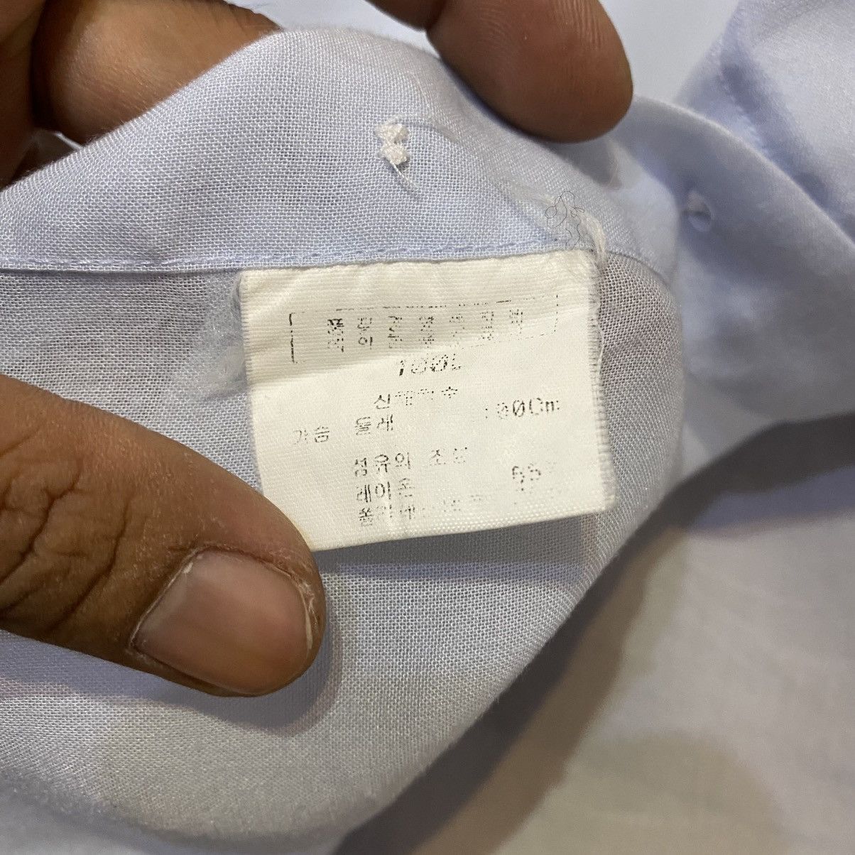 Balenciaga 1990s Vintage Balenciaga Button Up Shirt Size US L / EU 52-54 / 3 - 13 Thumbnail