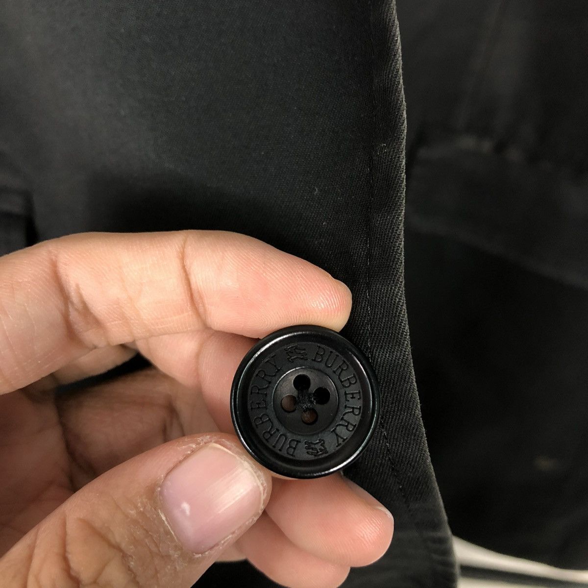 Burberry 🔥VINTAGE CHORE JACKET BURBERRY BLACK LABEL NOVA CHECK Size US L / EU 52-54 / 3 - 18 Thumbnail