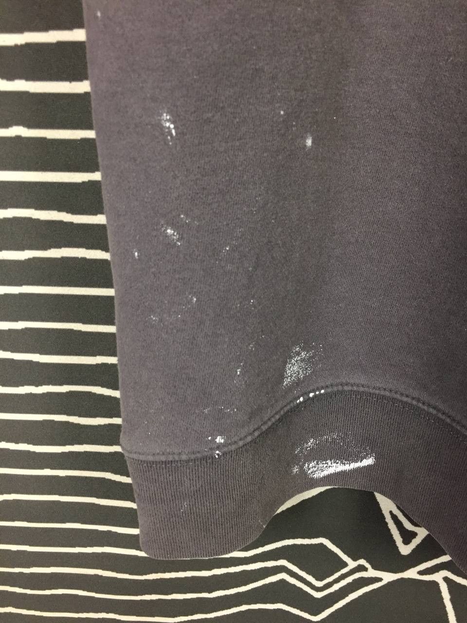 The North Face The North Face Big Logo Distressed Paint Splatter Sweatshirt Size US M / EU 48-50 / 2 - 13 Thumbnail