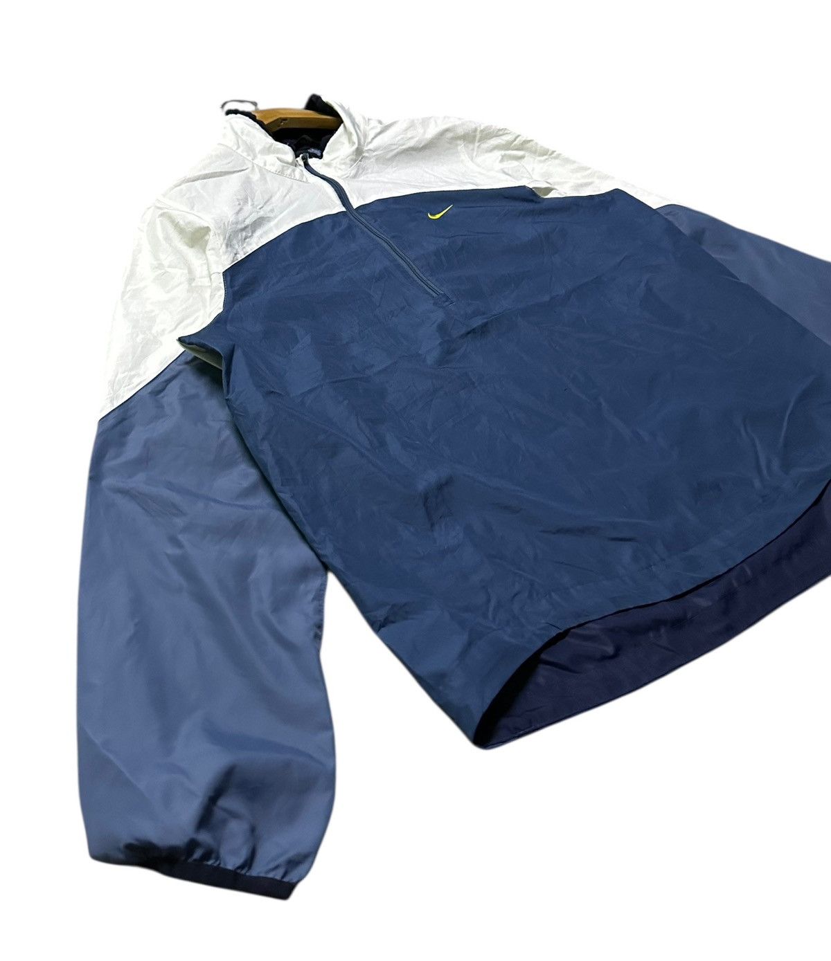Nike Nike half zipper windbreaker jacket Size US M / EU 48-50 / 2 - 4 Thumbnail