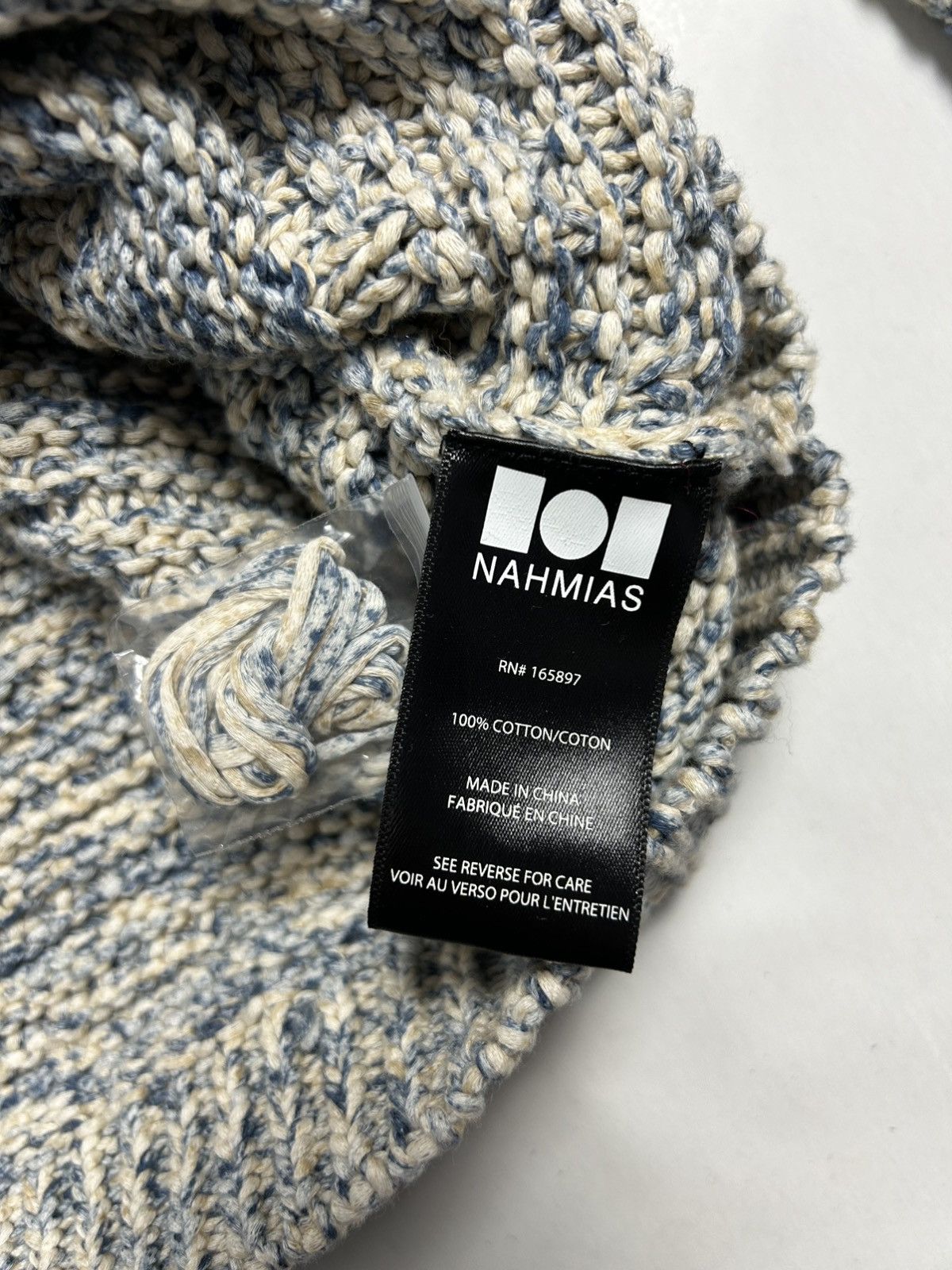 Nahmias Nahmias “Weed” Knit Sweater Size US S / EU 44-46 / 1 - 4 Thumbnail