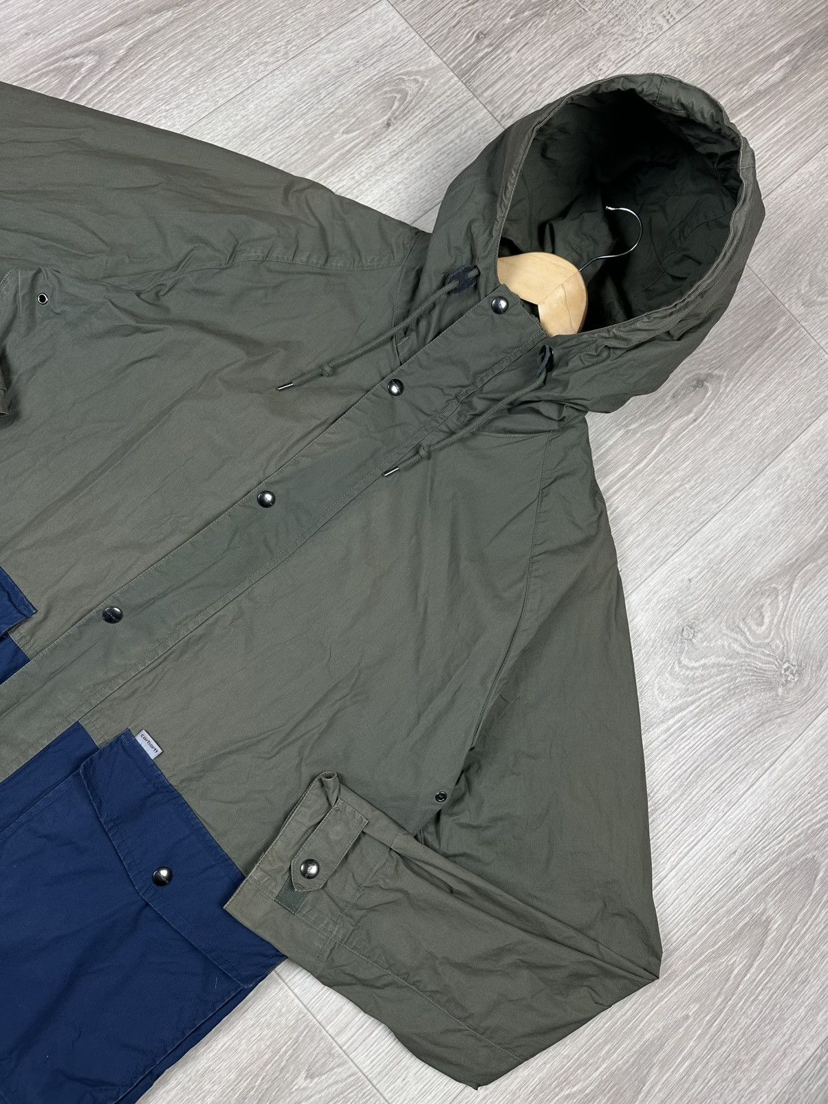 Carhartt Vintage Carhartt WIP Port Jacket Workwear Men’s Size XXL Size US XXL / EU 58 / 5 - 2 Thumbnail