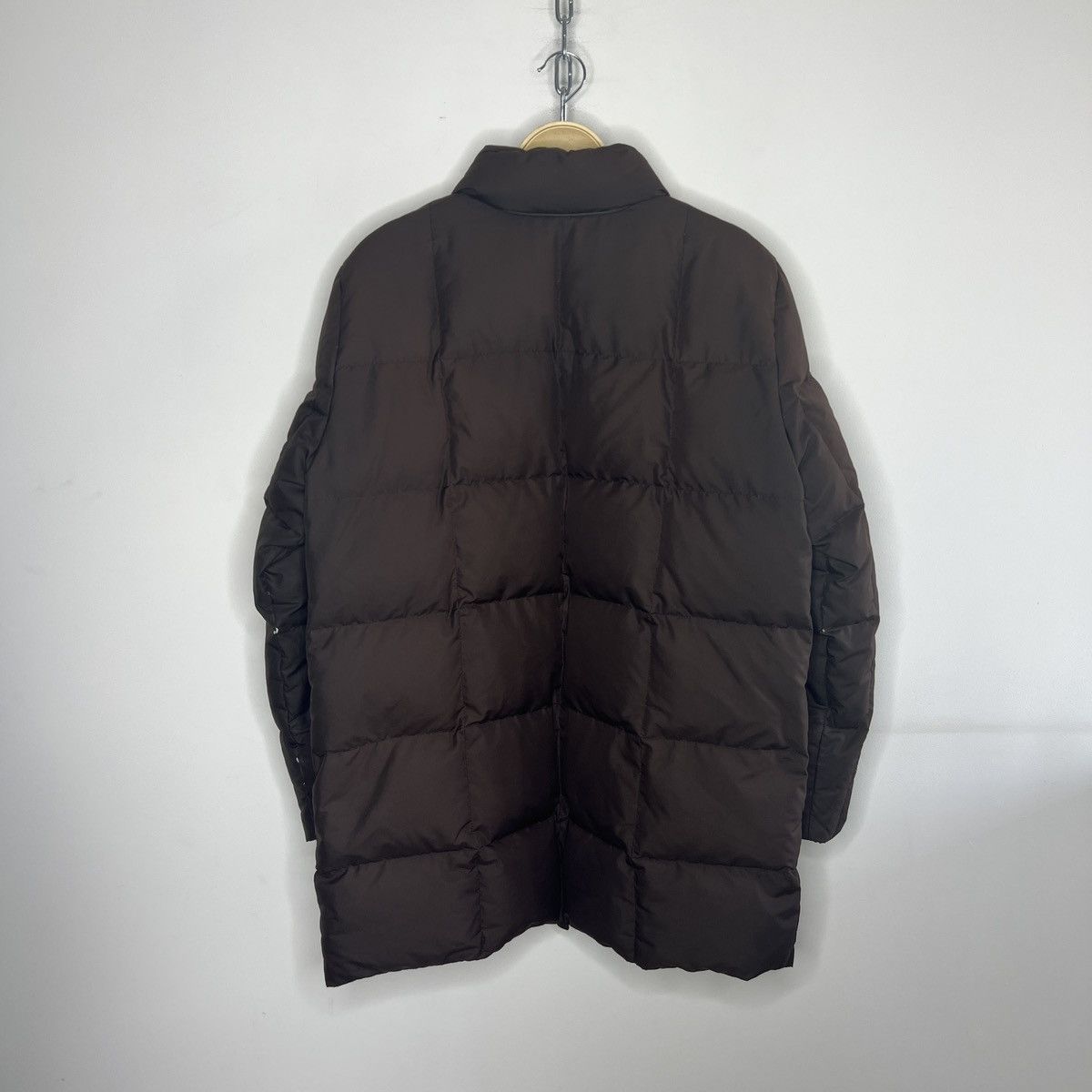 Burberry Burberry Puffer Goose Down Jacket Parka Brown Size US M / EU 48-50 / 2 - 10 Thumbnail