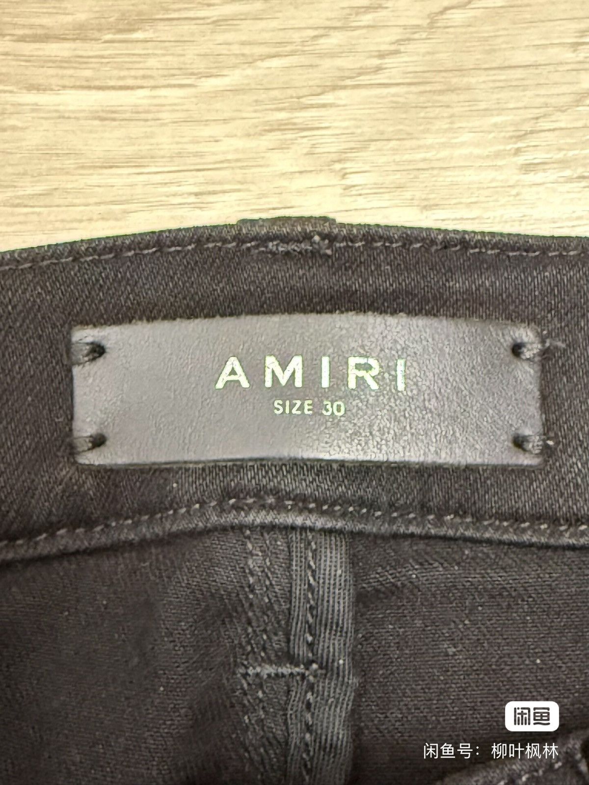 Amiri Amiri 17ss MX1 Leather Black Jeans 2501-Nextarrow Size US 30 / EU 46 - 4 Thumbnail