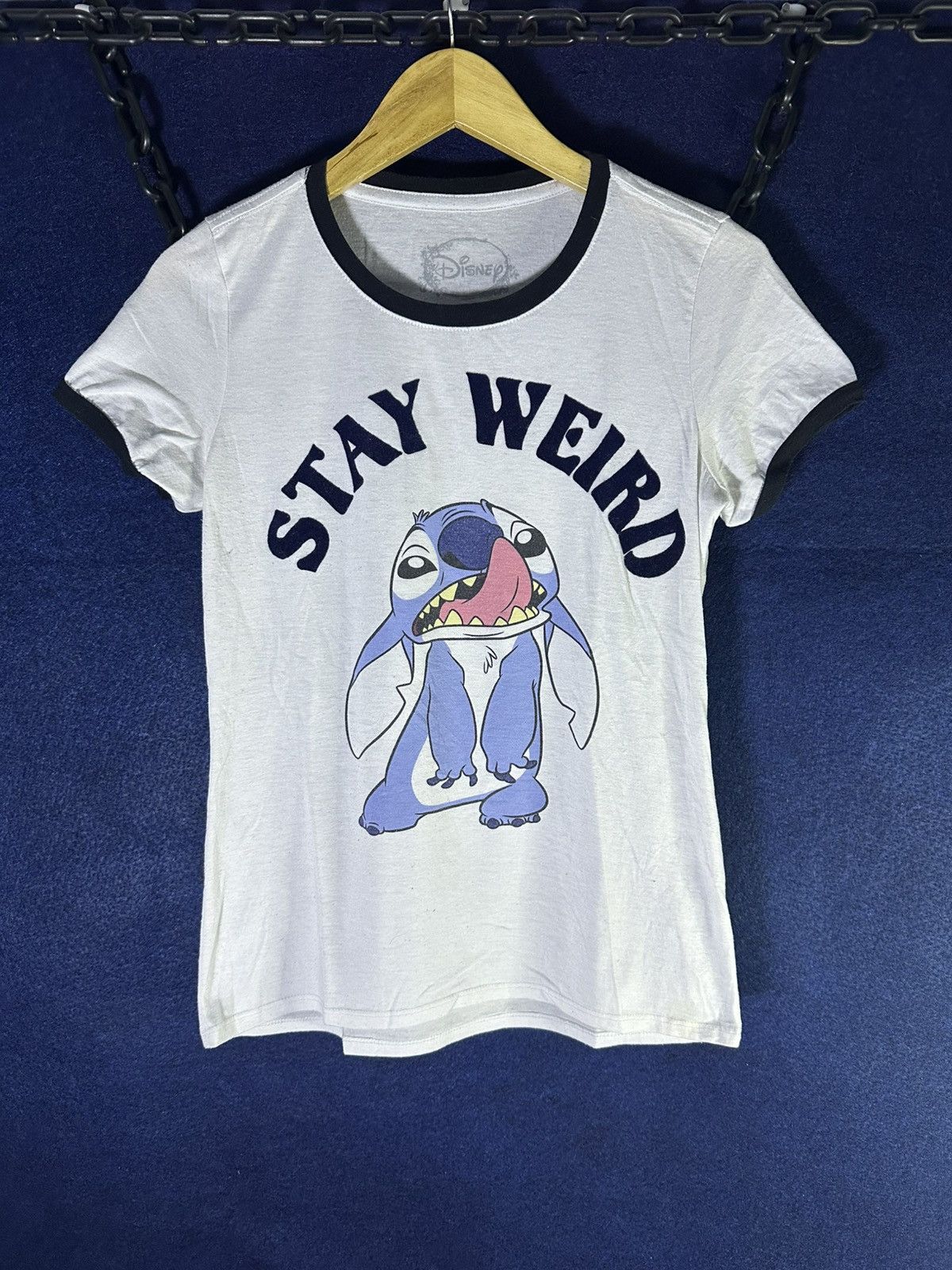 Disney Ringer Tee Disney Lilo & Stitch Hysteric Glamour Style Size S / US 4 / IT 40 - 1 Thumbnail