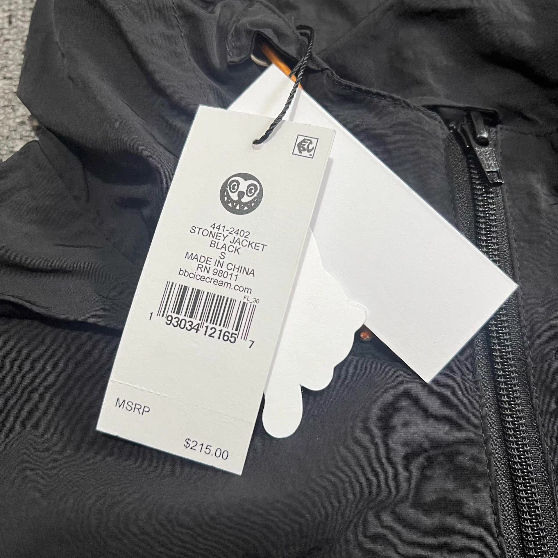 Billionaire Boys Club BBC ICECREAM Flying Zip-Up Outdoor Functional Jacket Q7 Size US S / EU 44-46 / 1 - 4 Thumbnail