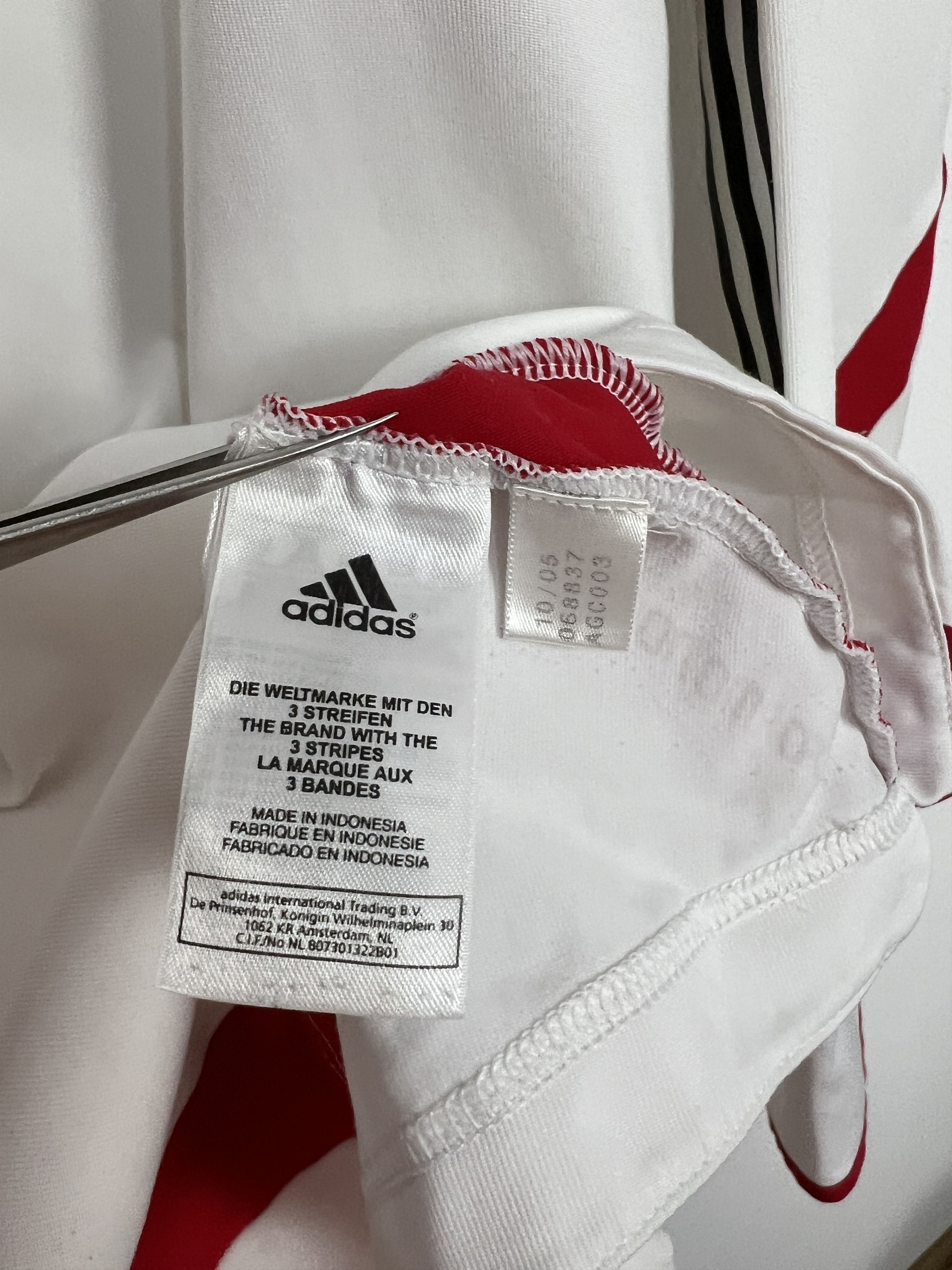 Adidas Germany Player Issue Football Sweatshirt Light Jacket Size US M / EU 48-50 / 2 - 6 Thumbnail