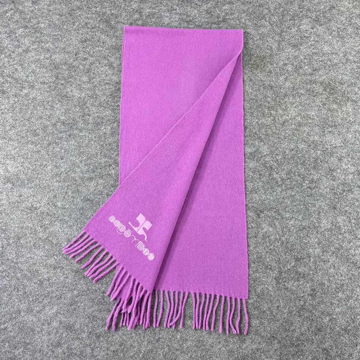 Courreges Courreges Scarf / Muffler / Neckwear - T1193 Size ONE SIZE - 4 Thumbnail