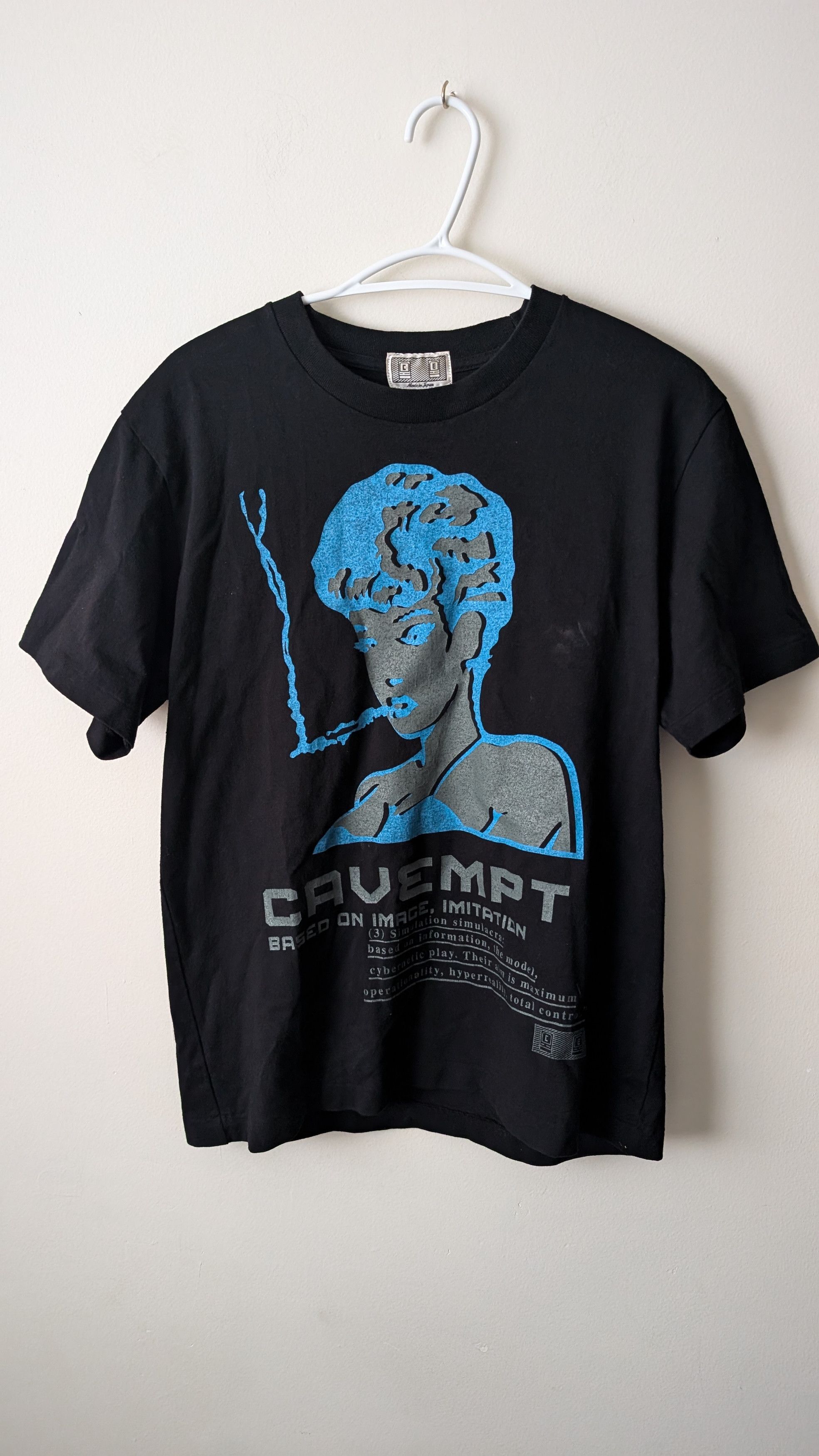 Cav Empt Cav Empt Simulacra Shirt Size US M / EU 48-50 / 2 - 1 Thumbnail