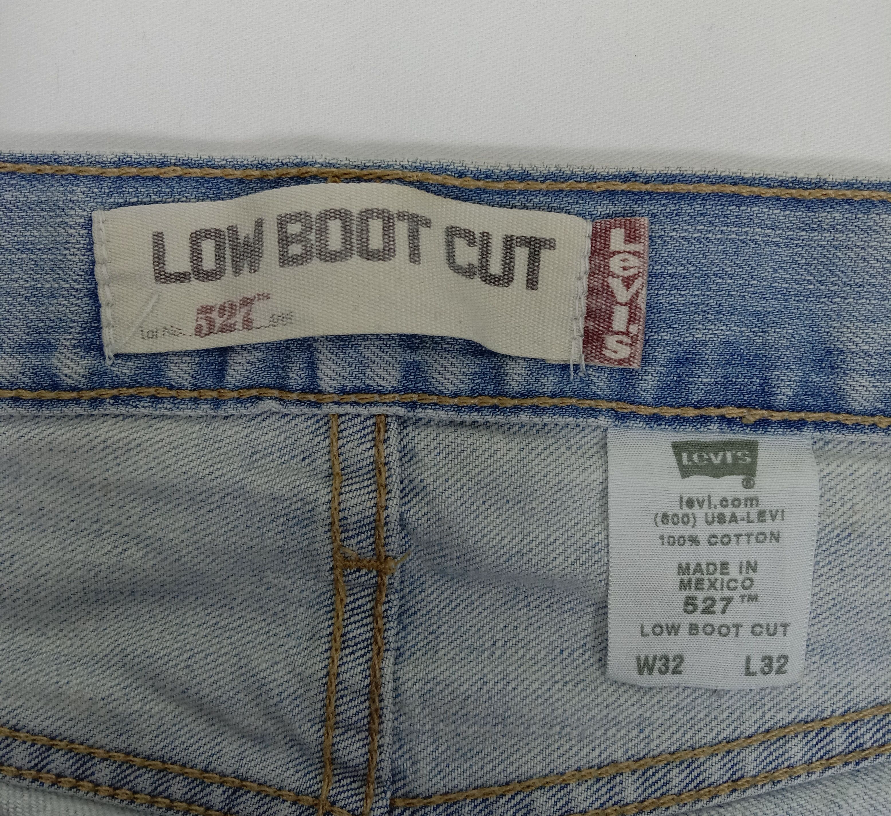 Levi's Vintage Levi's 527 Flare Jeans Light Wash Denim Size US 32 / EU 48 - 13 Thumbnail
