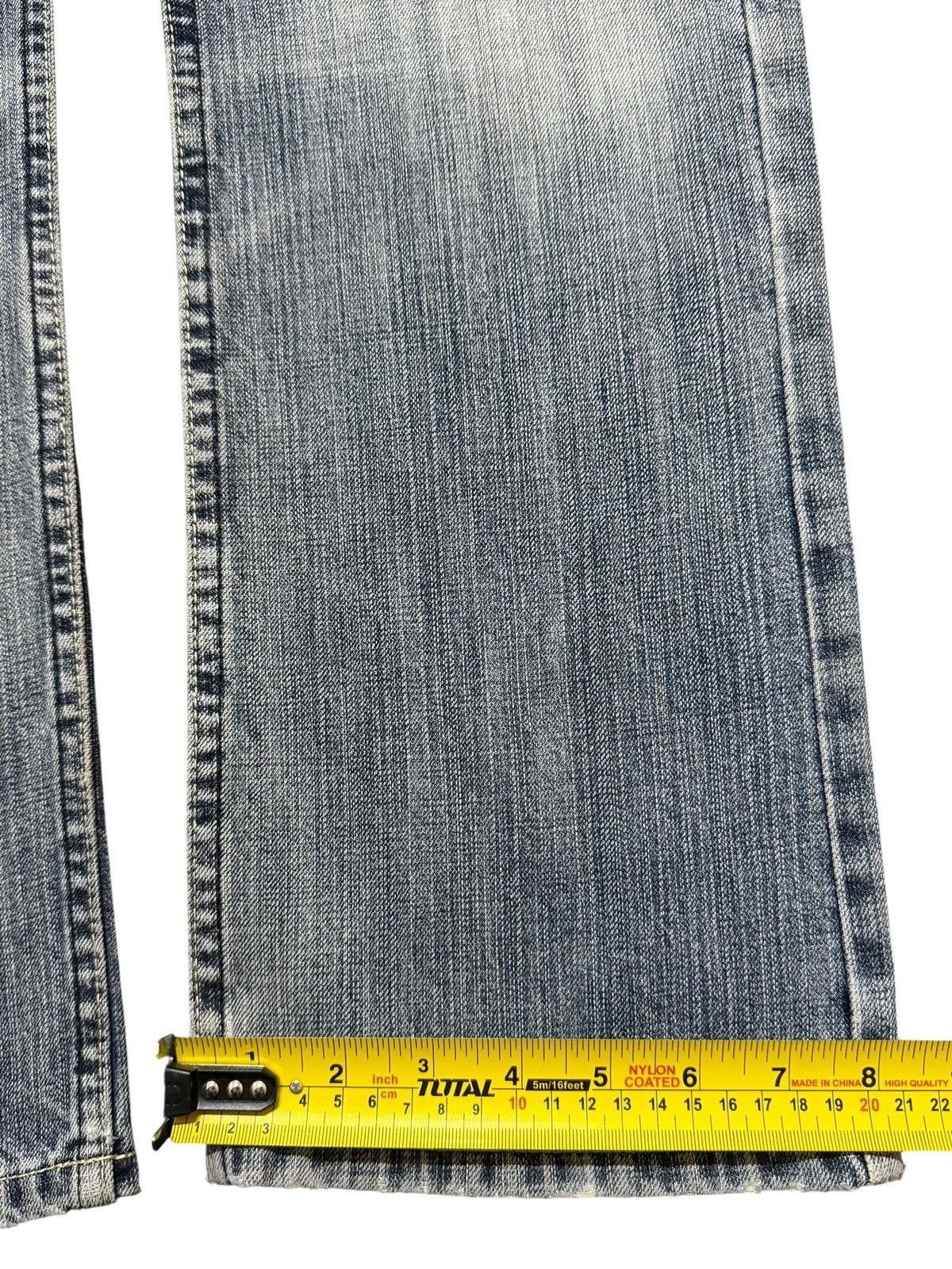 If Six Was Nine Vintage Japanese Brand Faded Wash Clawmark Distressed Loose Size US 32 / EU 48 - 15 Thumbnail