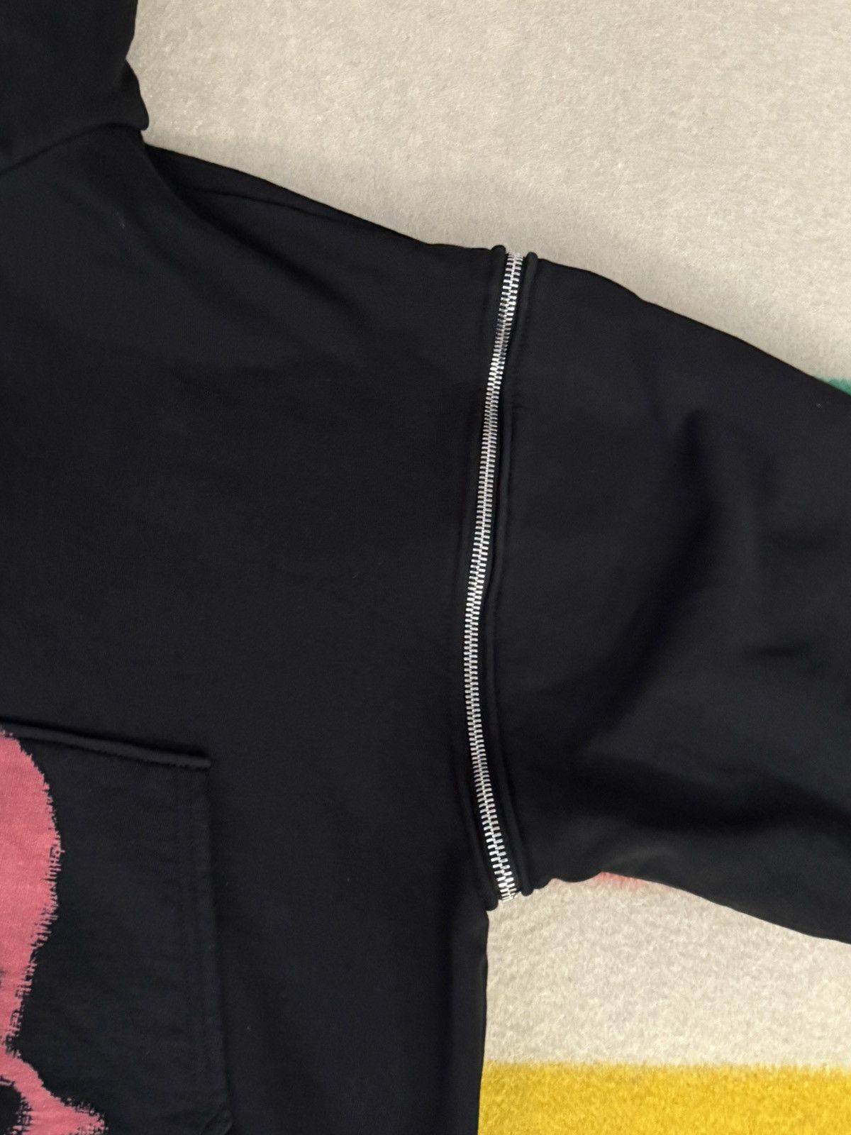 SHINE LUXURY Shine Luxury Hoodie Vest Oversized Small S Boxy Medium M Size US M / EU 48-50 / 2 - 15 Thumbnail