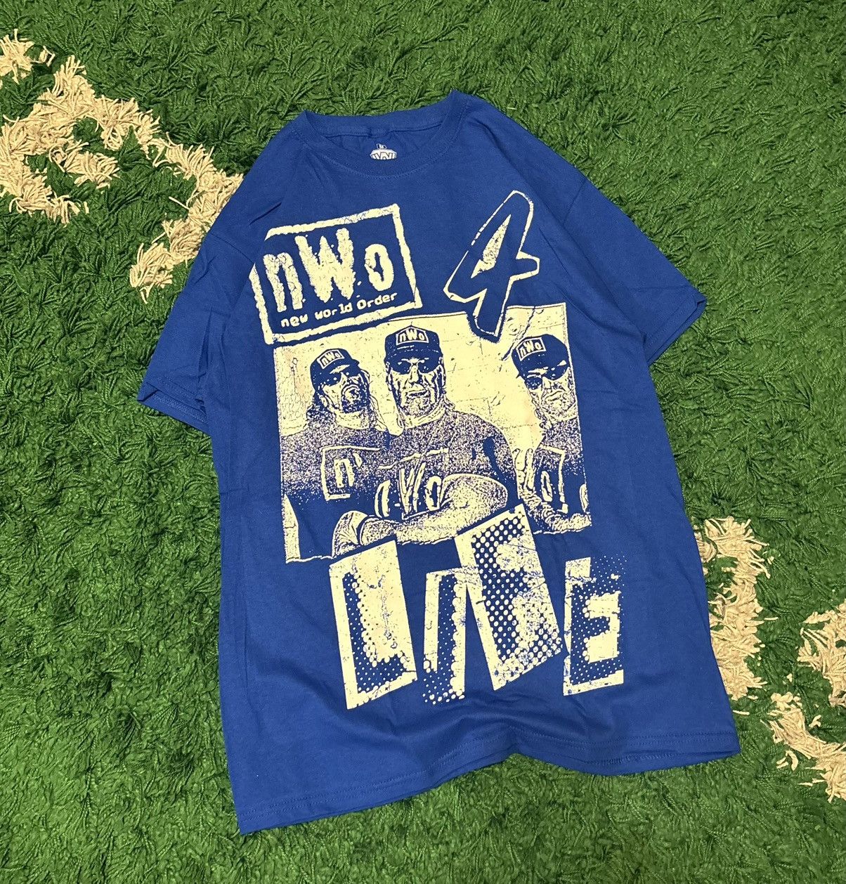 WWE WWE New World Order Tee Size US M / EU 48-50 / 2 - 2 Thumbnail