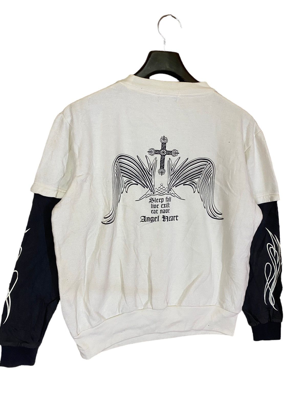 Japanese Brand ‼️THIRD WAVE CROSS DESIGN SURF CREWNECK SWEATSHIRT‼️ Size US M / EU 48-50 / 2 - 4 Thumbnail