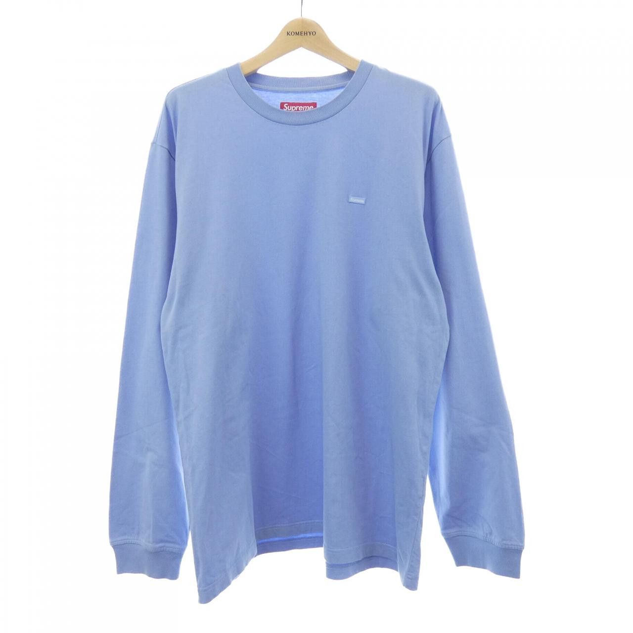 Supreme Supreme Supreme Small Box L/S Tee Long Sleeve T-shirt Textile Tops SMALLBOXLSTEE DUTY FREE for USA Size ONE SIZE - 1 Thumbnail