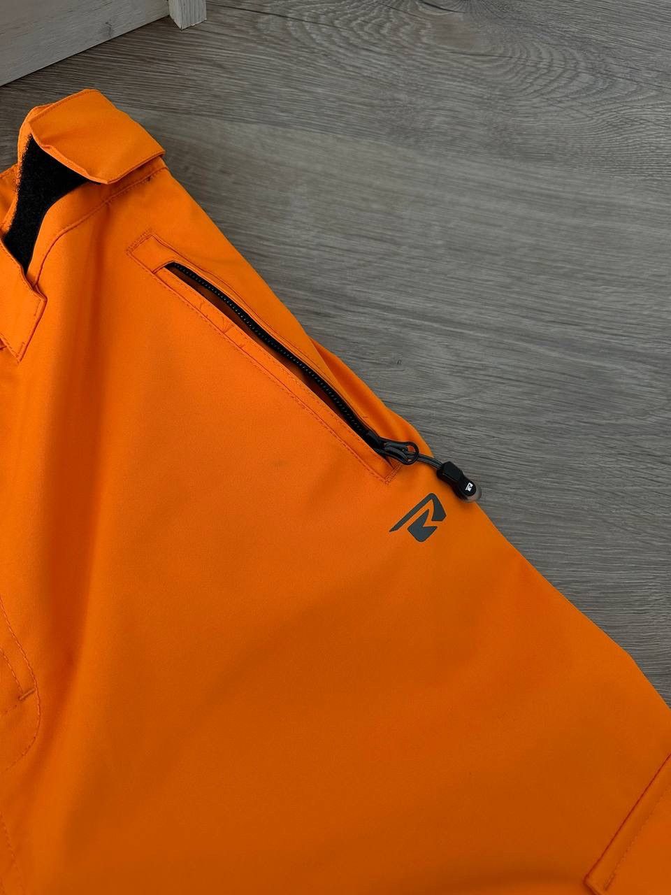 Goretex × Vintage Vintage Rehall Orange Outdoor Ski Junior Pants Size US 30 / EU 46 - 7 Thumbnail